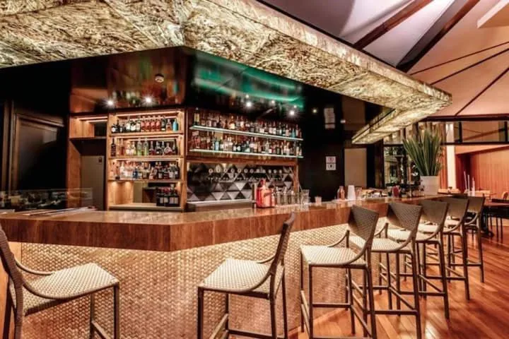 Lounge or bar in Wynd Flat Hotel Moema Ibirapuera - Conforto e excelente localização