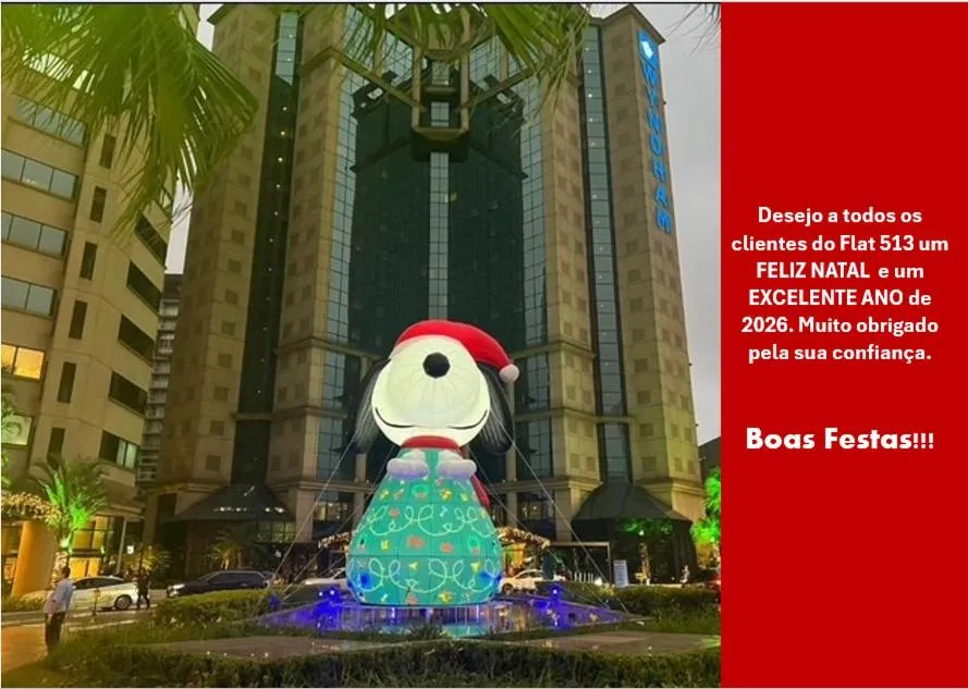 Property building in Wynd Flat Hotel Moema Ibirapuera - Conforto e excelente localização