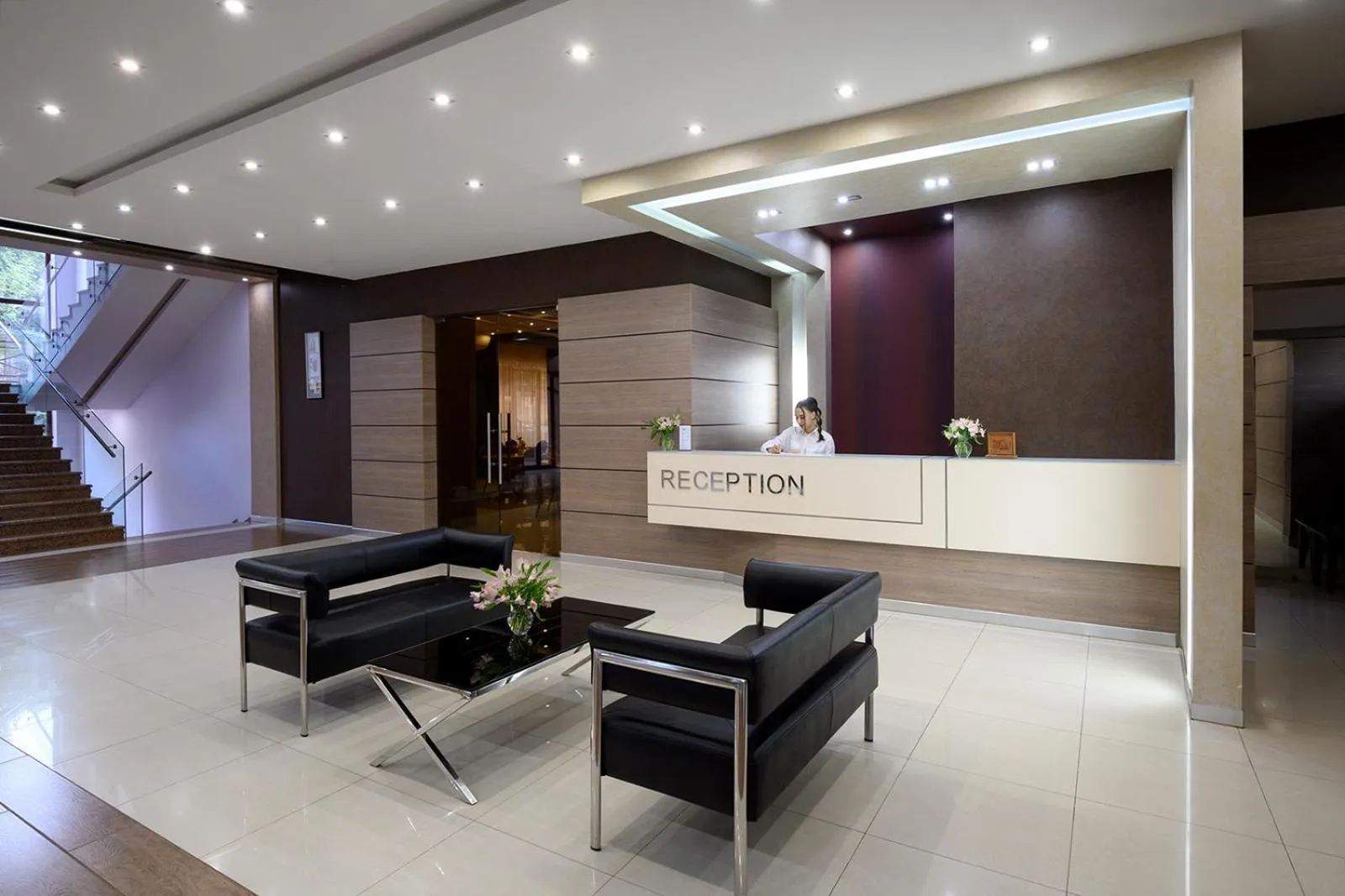 Lobby or reception in Alpina Resort by Stellar Hotels, Tsaghkadzor