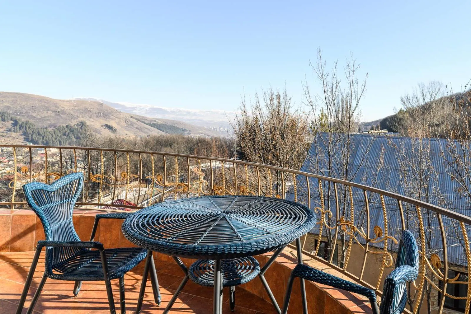 Natural landscape in Alpina Resort by Stellar Hotels, Tsaghkadzor