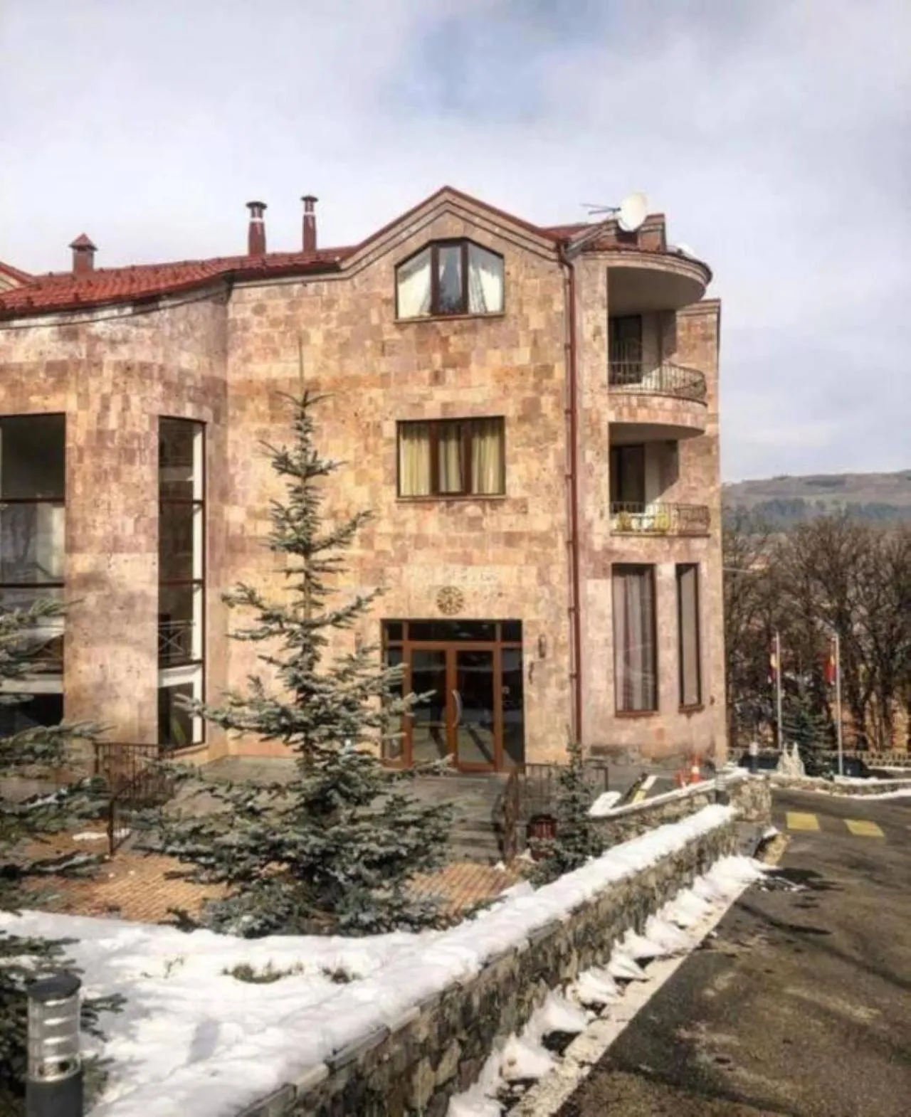 Property building in Alpina Resort by Stellar Hotels, Tsaghkadzor