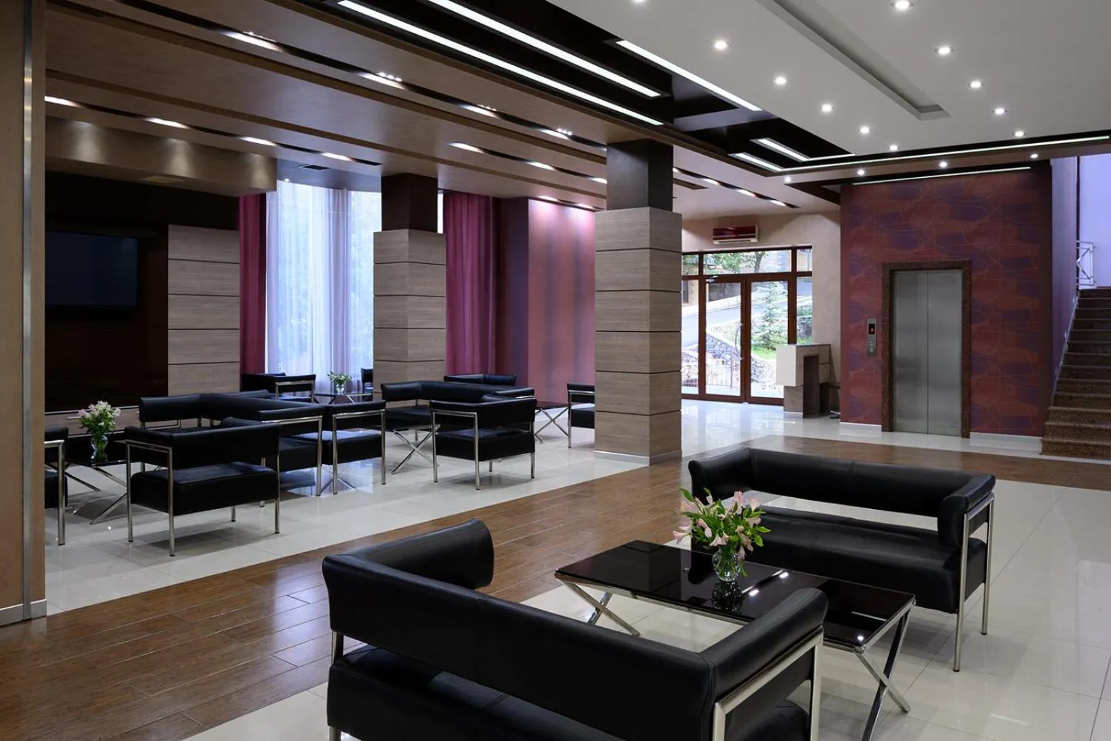 Lobby or reception in Alpina Resort by Stellar Hotels, Tsaghkadzor