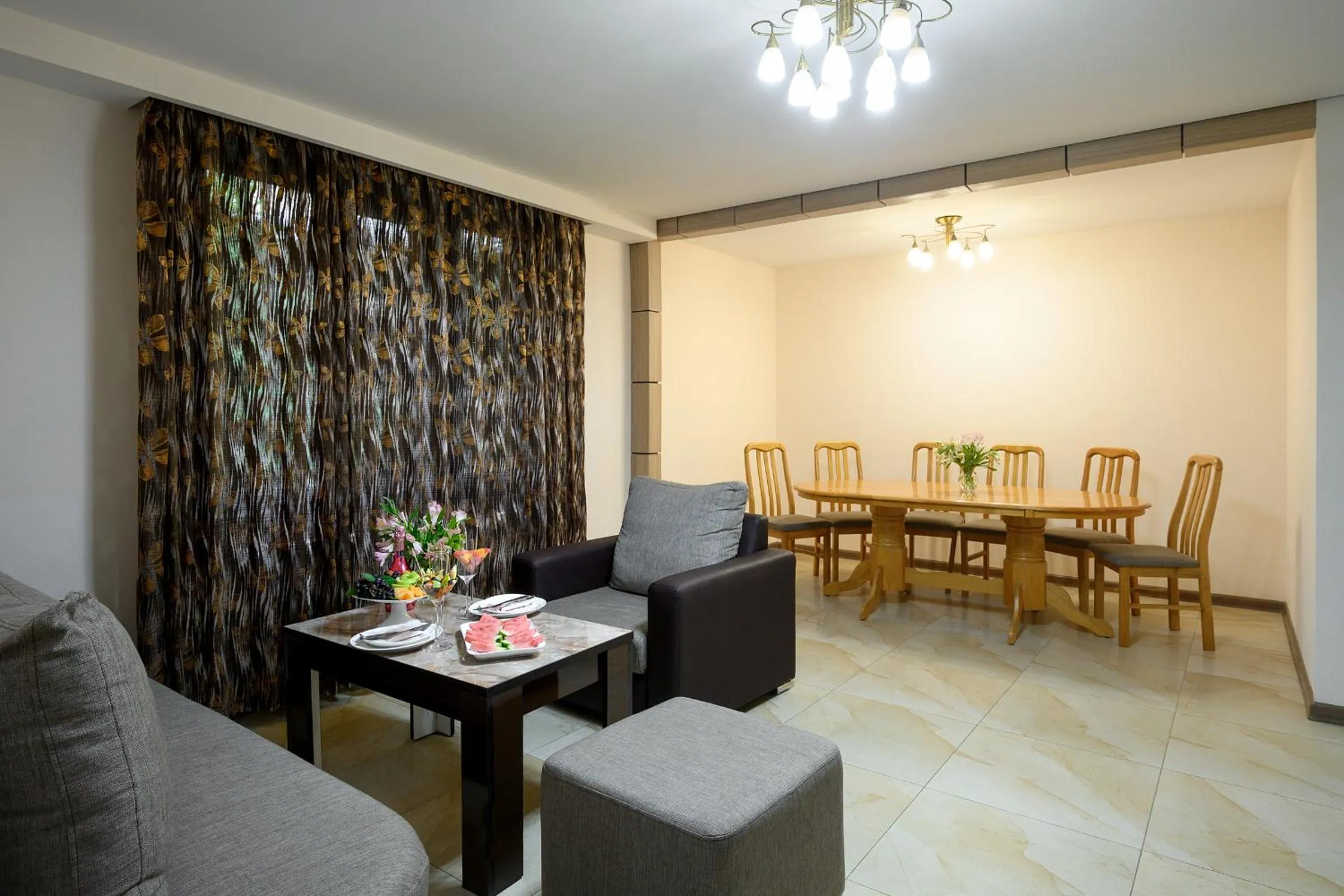 Living room in Alpina Resort by Stellar Hotels, Tsaghkadzor