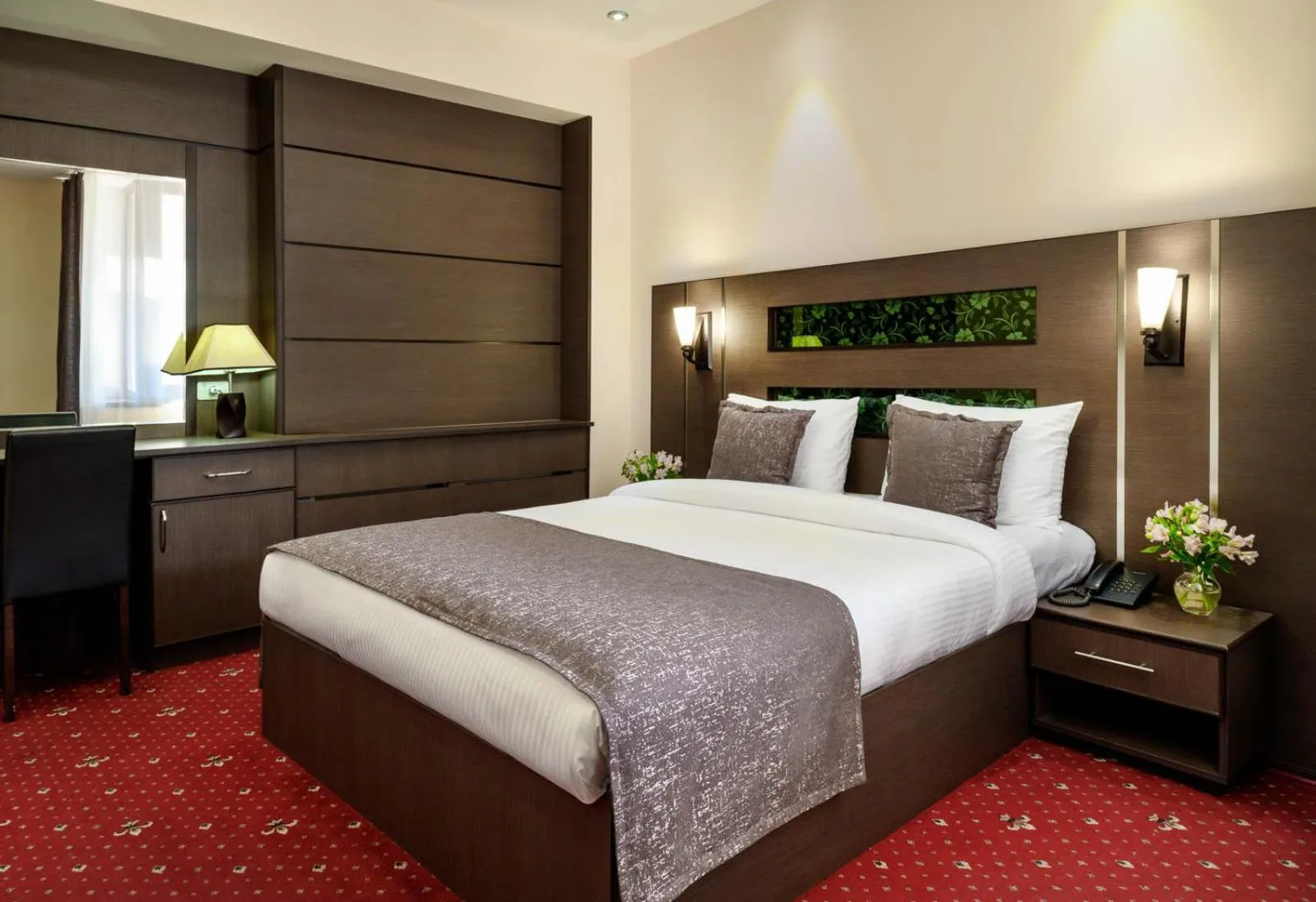 Bed in Alpina Resort by Stellar Hotels, Tsaghkadzor