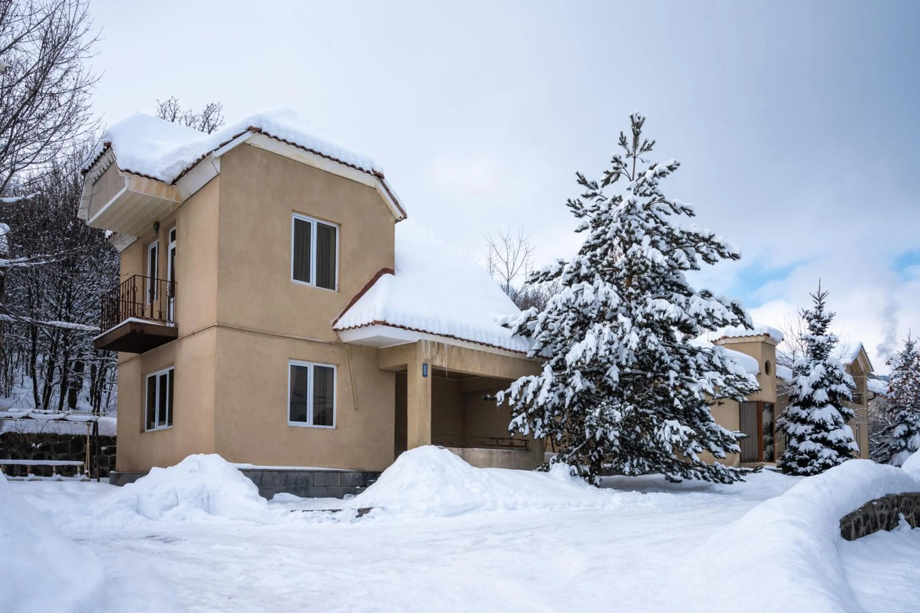 Property building in Alpina Resort by Stellar Hotels, Tsaghkadzor