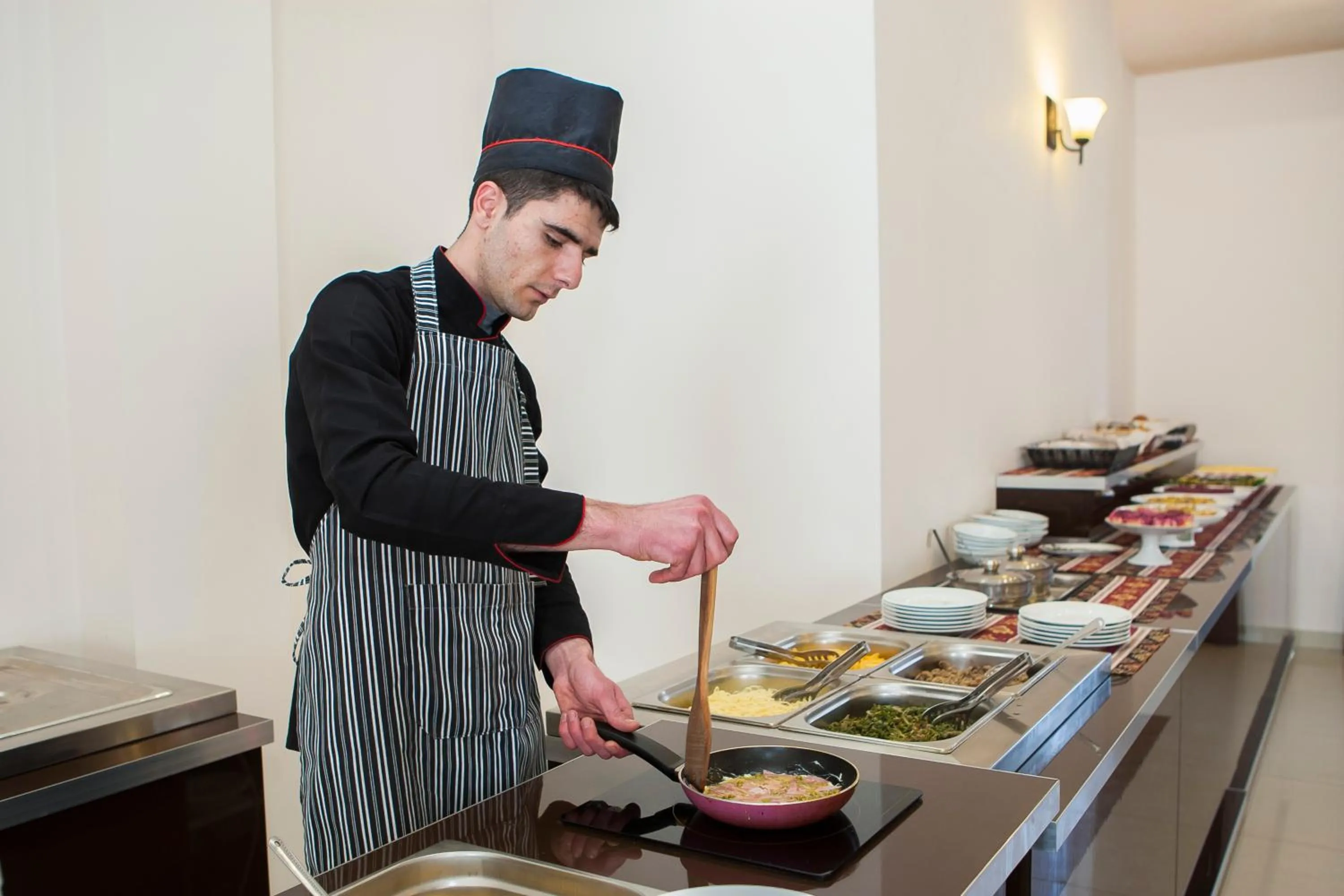 Breakfast in Alpina Resort by Stellar Hotels, Tsaghkadzor
