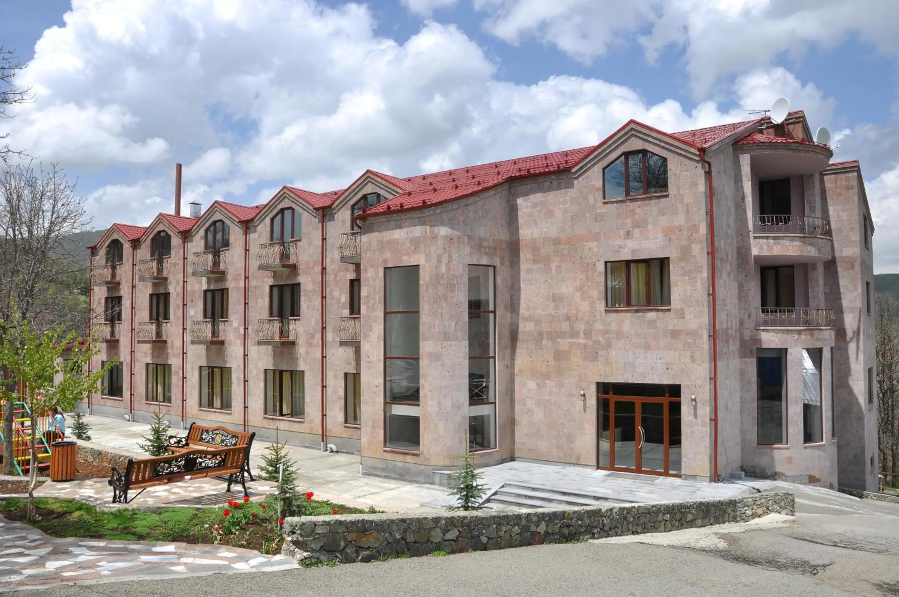 Property building in Alpina Resort by Stellar Hotels, Tsaghkadzor