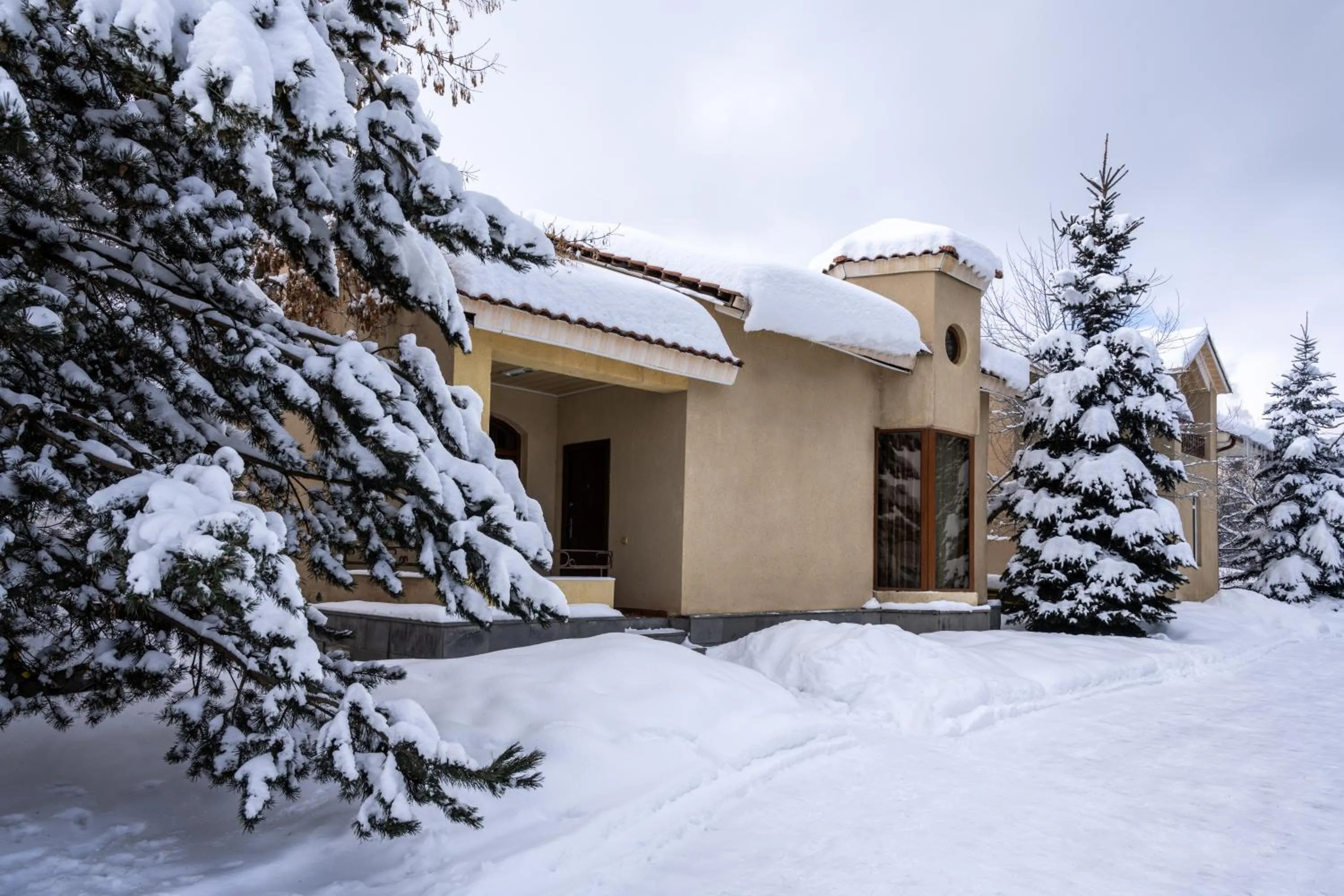 Property building in Alpina Resort by Stellar Hotels, Tsaghkadzor