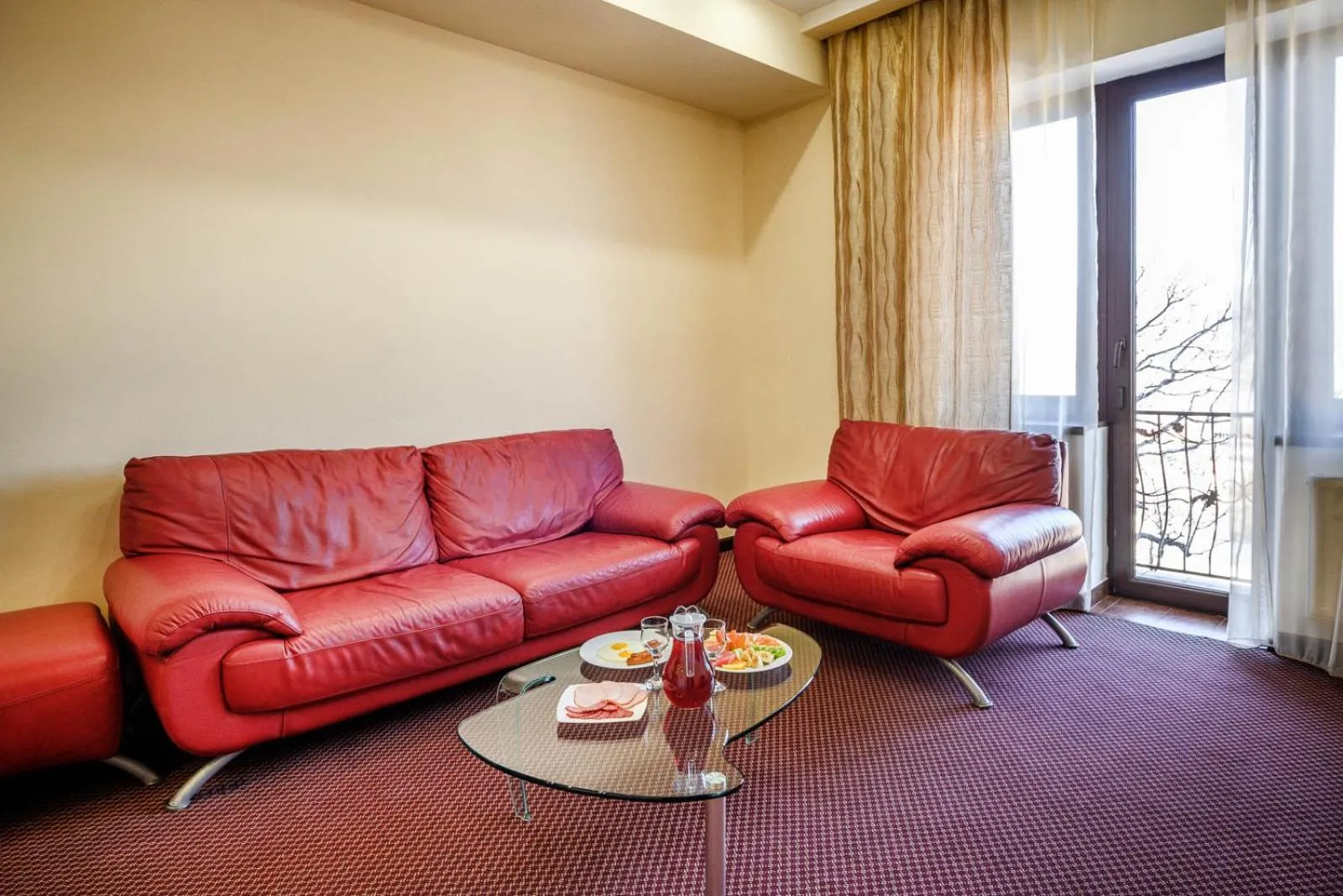 Living room in Alpina Resort by Stellar Hotels, Tsaghkadzor