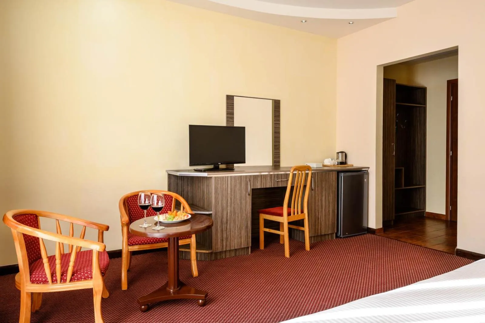 TV and multimedia, Bed in Alpina Resort by Stellar Hotels, Tsaghkadzor