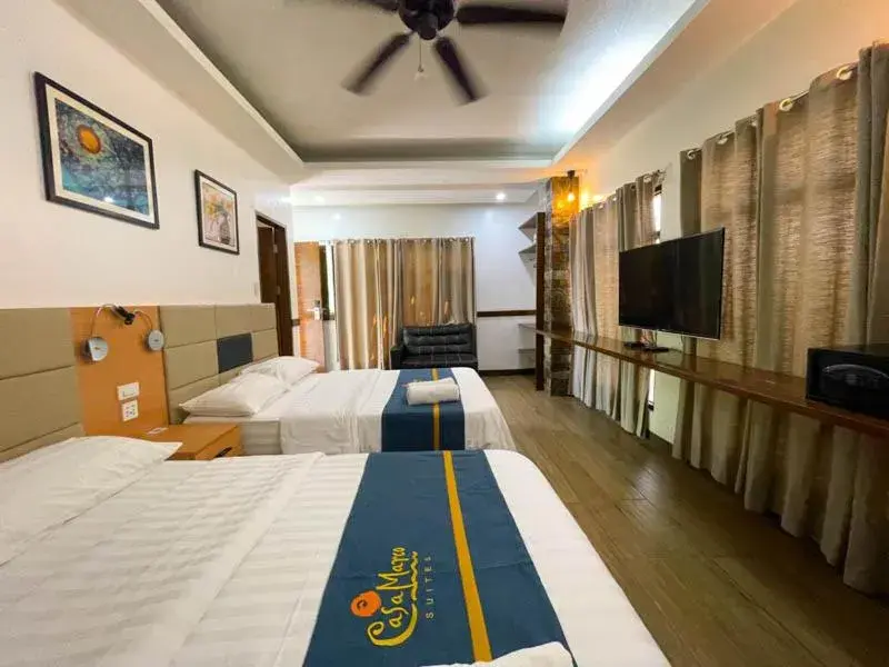 Photo of the whole room, Bed in Casa Marco Suites Puerto Galera powered by Cocotel Photo of the whole room, Bed in Casa Marco Suites Puerto Galera powered by Cocotel