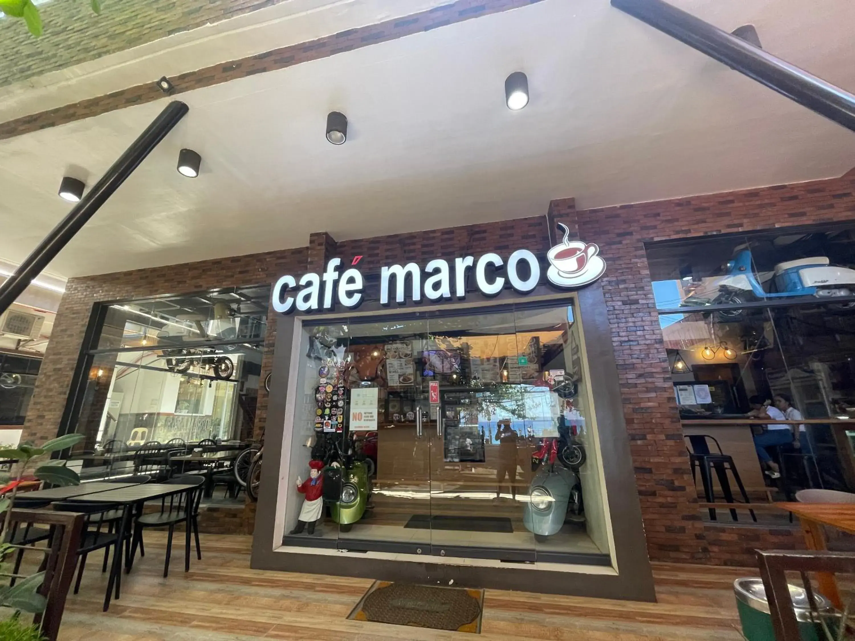 Restaurant/places to eat in Casa Marco Suites Puerto Galera powered by Cocotel Restaurant/places to eat in Casa Marco Suites Puerto Galera powered by Cocotel