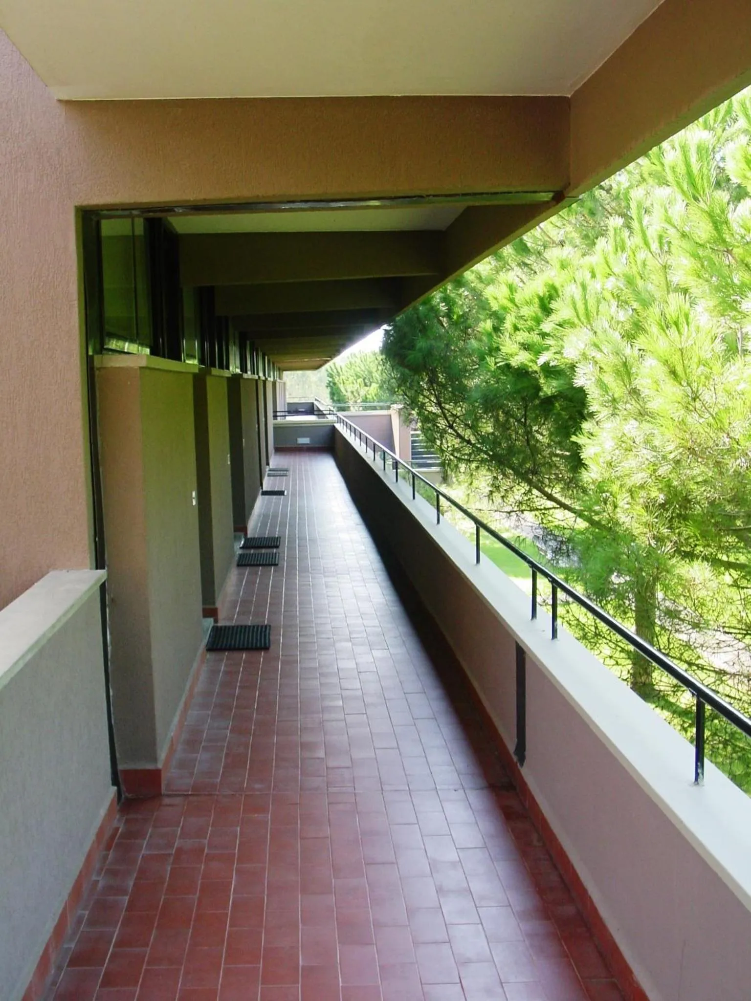 Facade/entrance in Residence Habitat