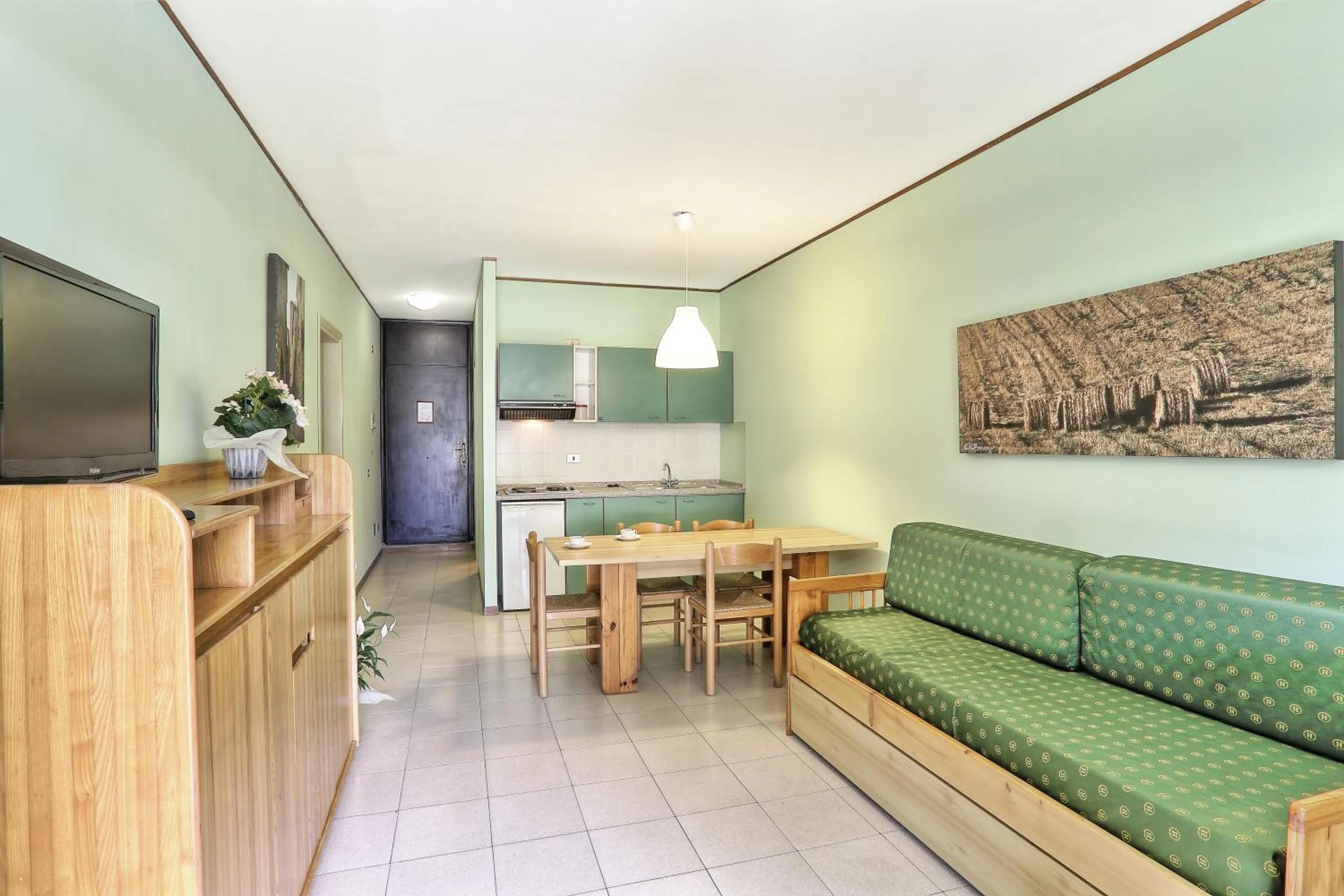 Kitchen or kitchenette in Residence Habitat