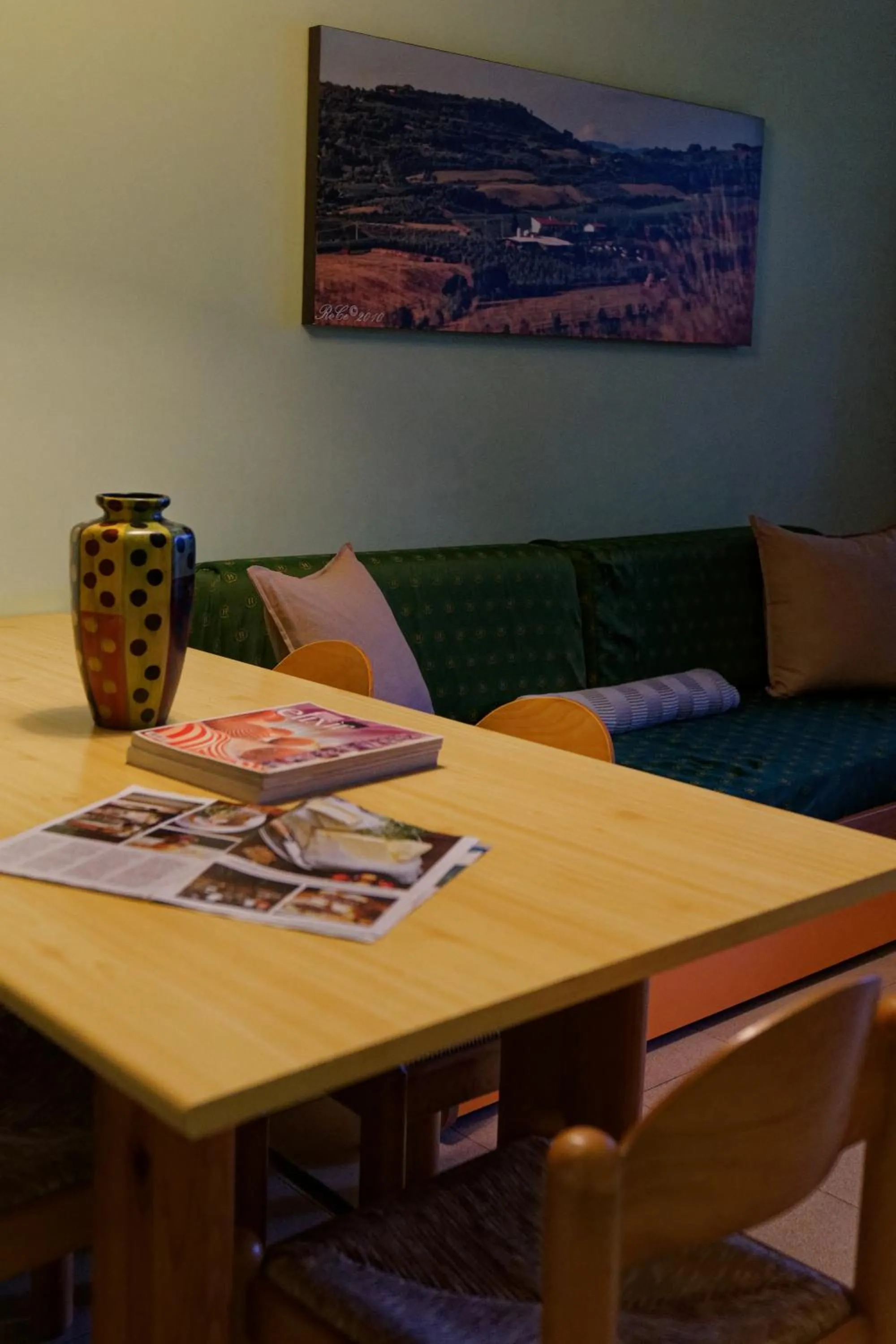 Living room in Residence Habitat