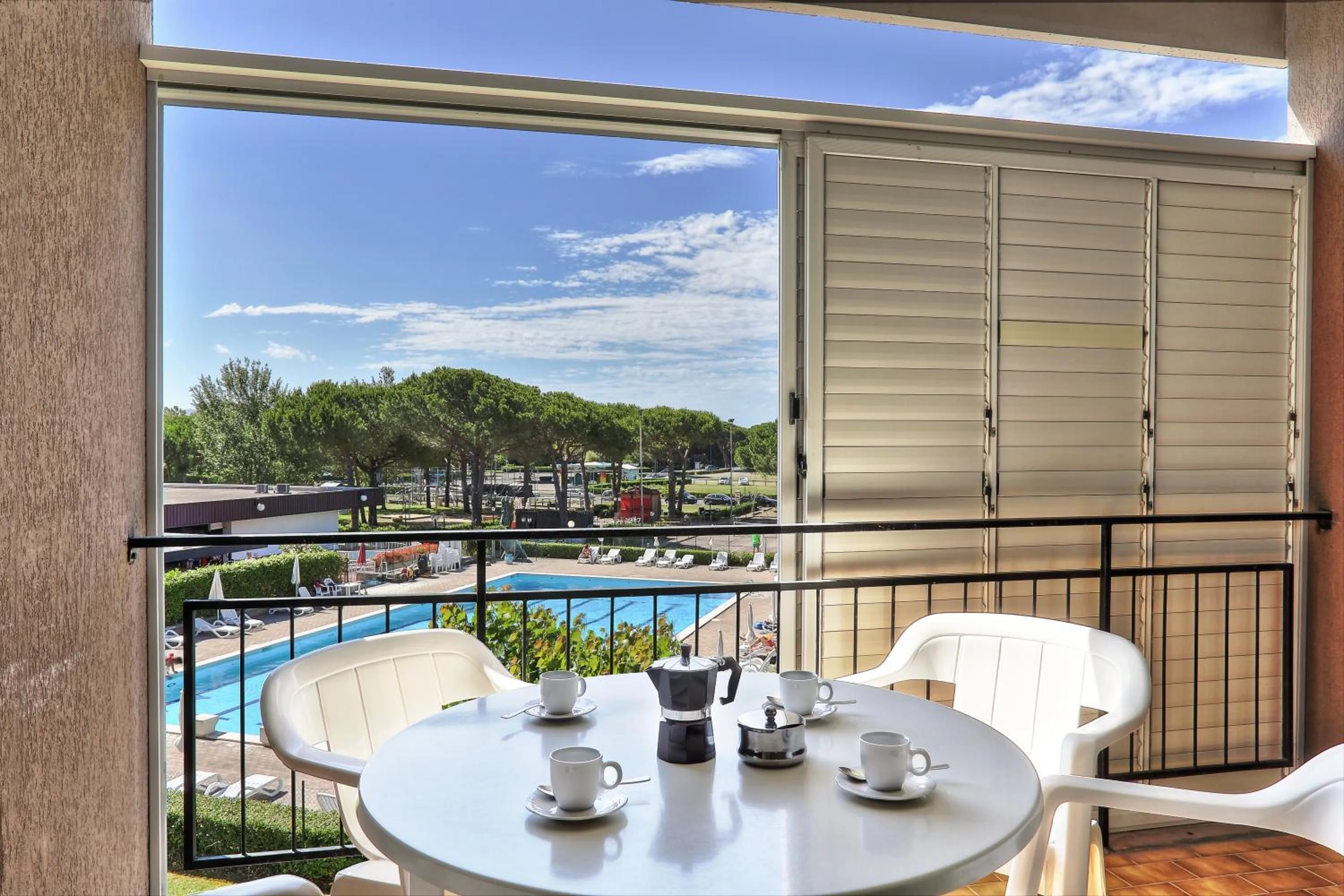 Balcony/Terrace in Residence Habitat