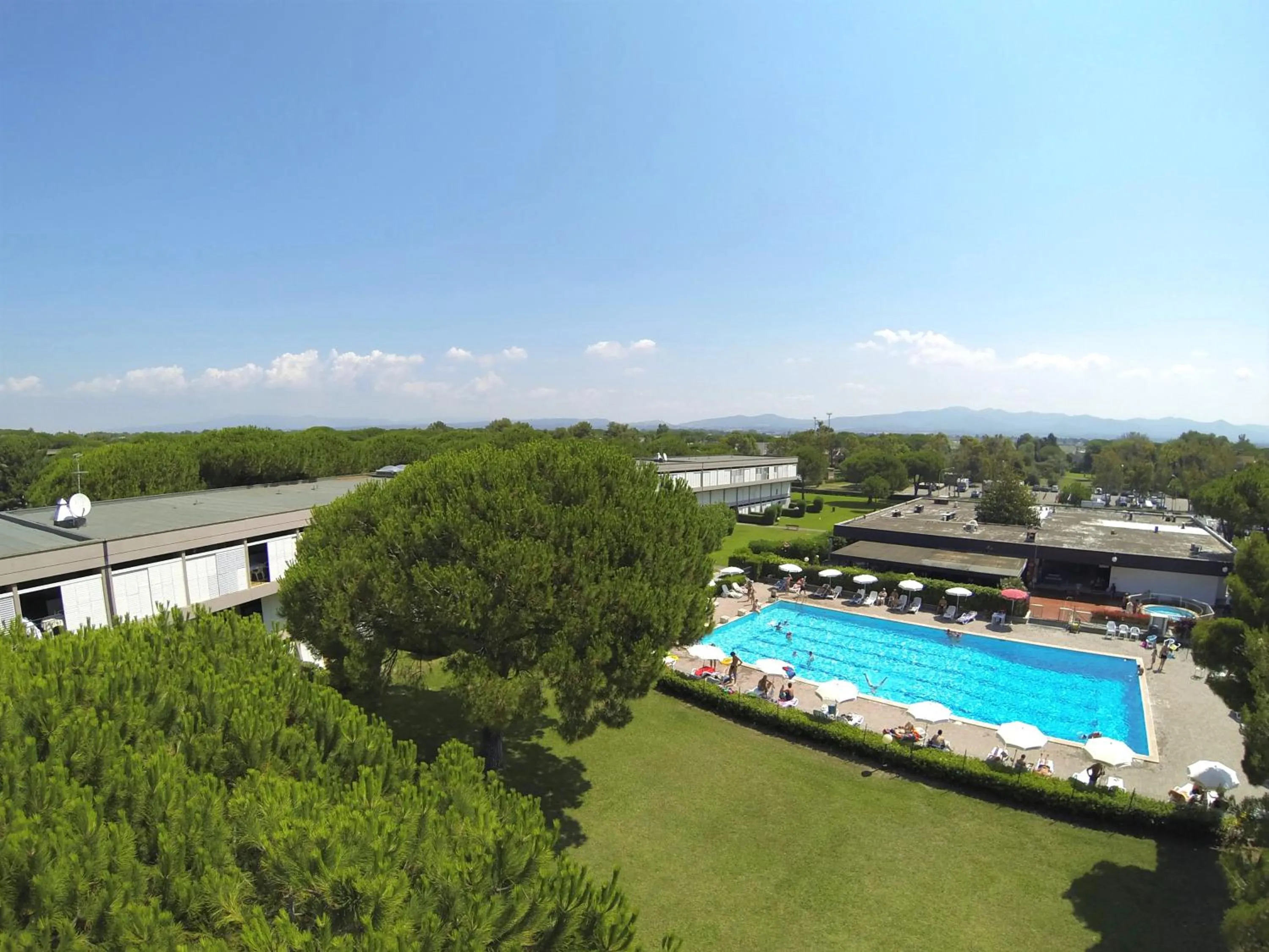 Bird's eye view in Residence Habitat