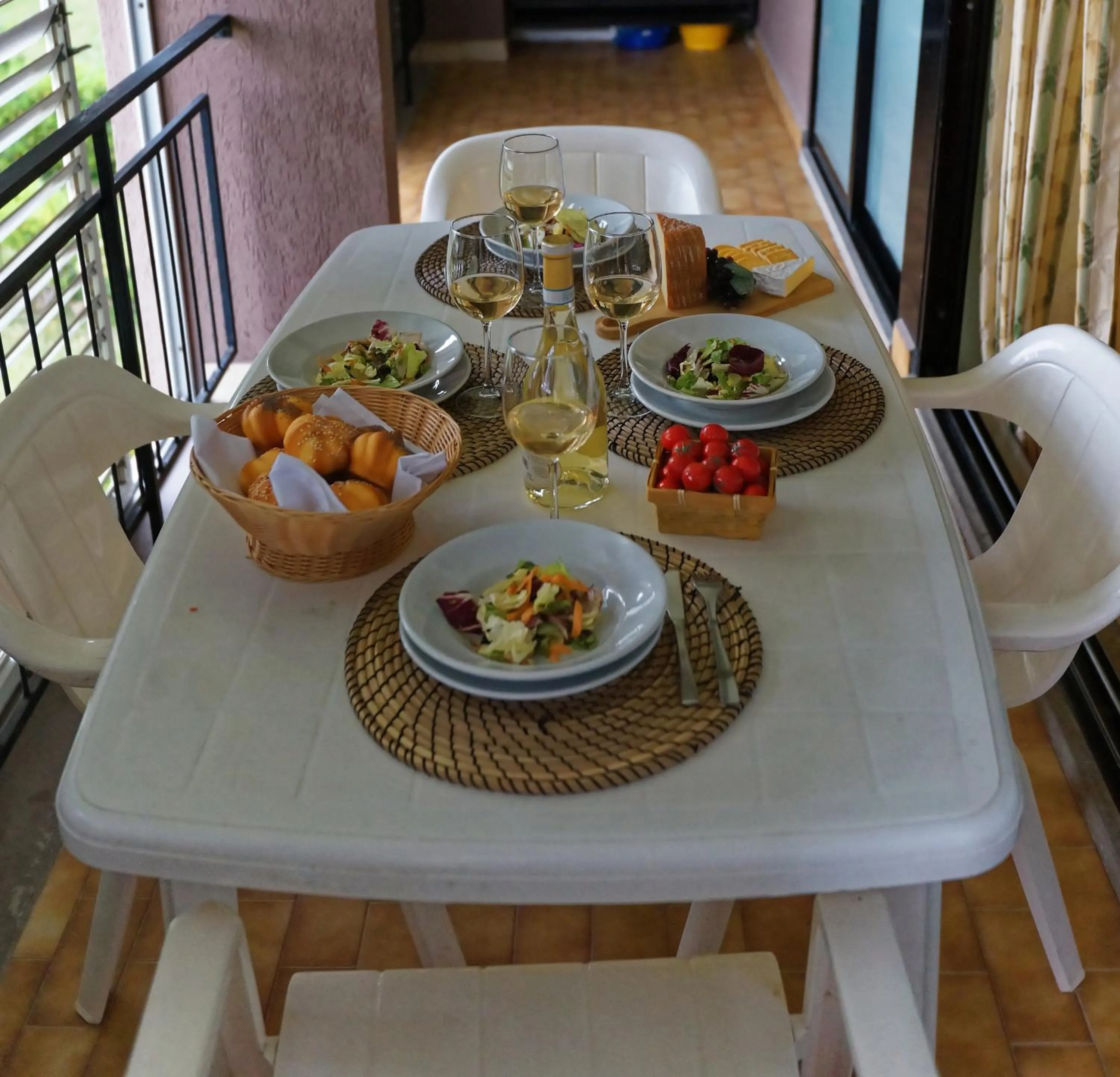 Balcony/Terrace in Residence Habitat