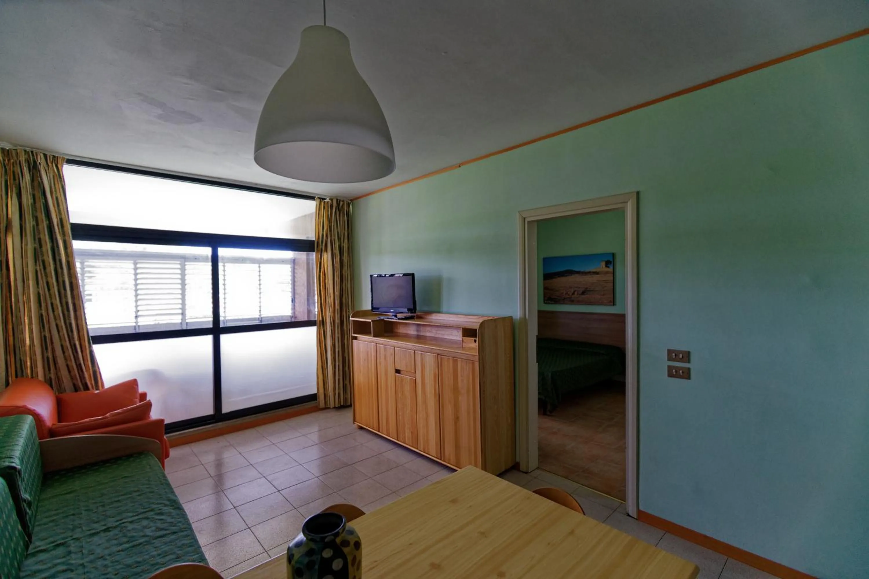 TV and multimedia, Bed in Residence Habitat