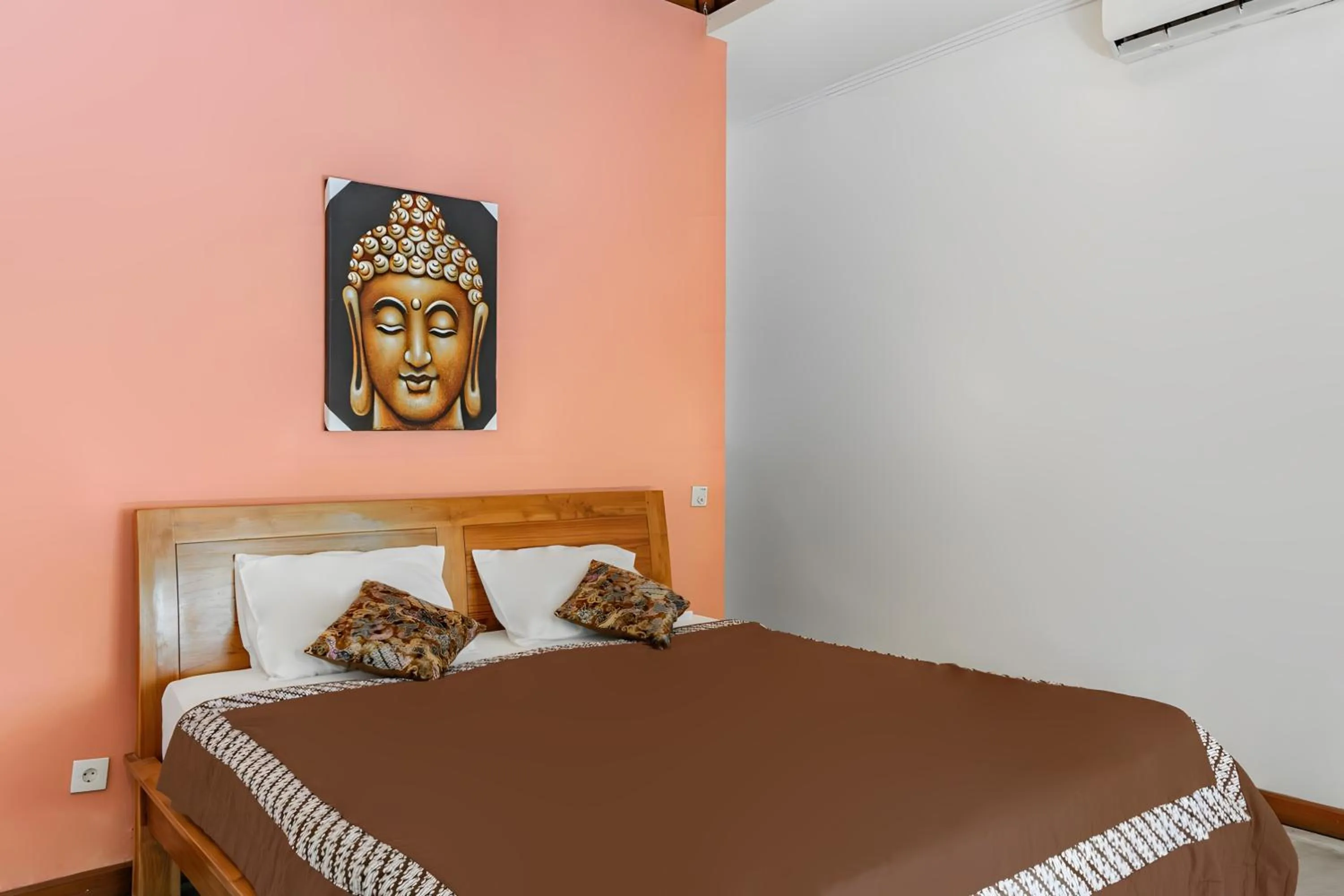 Bedroom, Bed in Belvilla Nirvana Near Monkey ForestNearCampuhan Ridge Walk