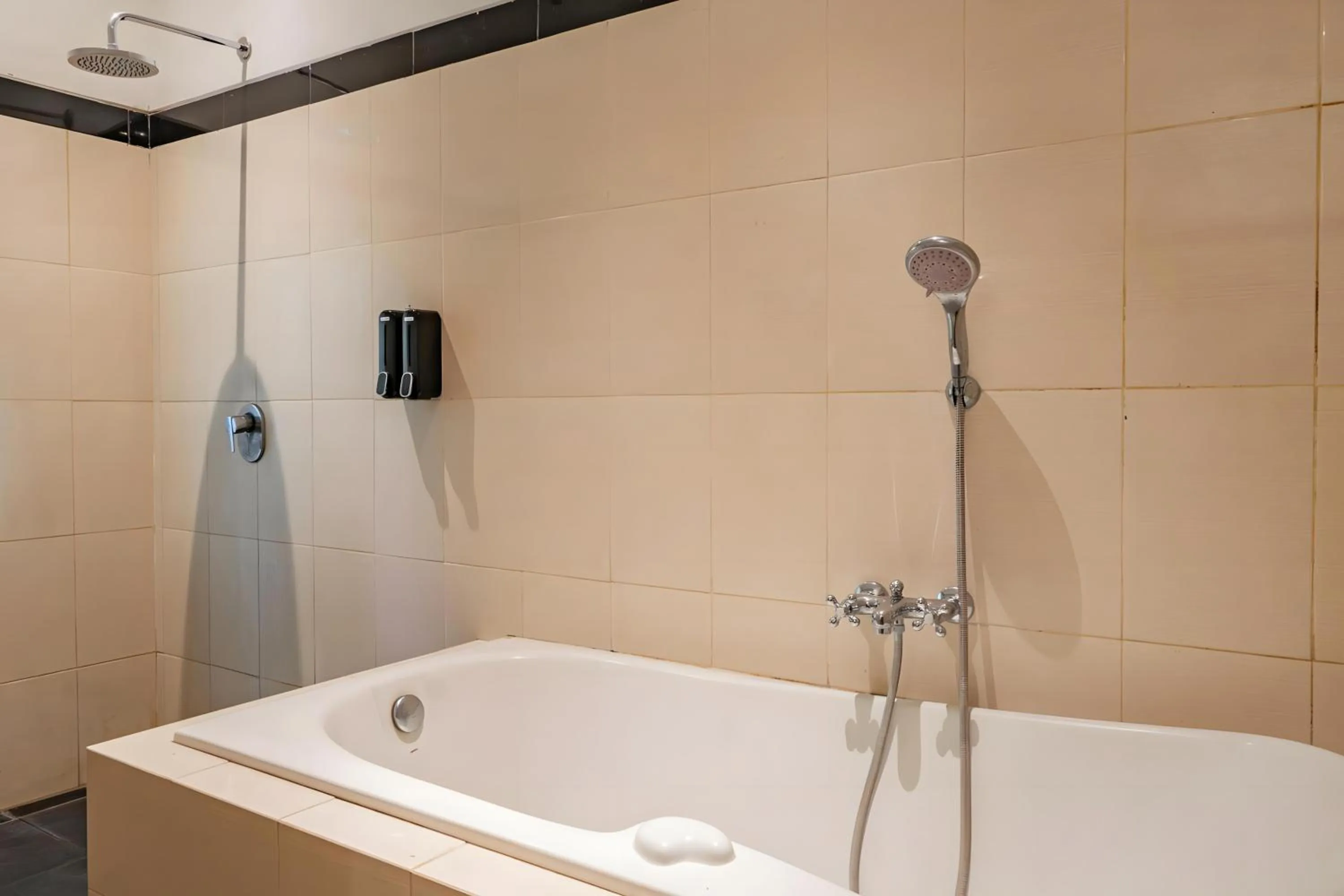 Bathroom in Belvilla Nirvana Near Monkey ForestNearCampuhan Ridge Walk