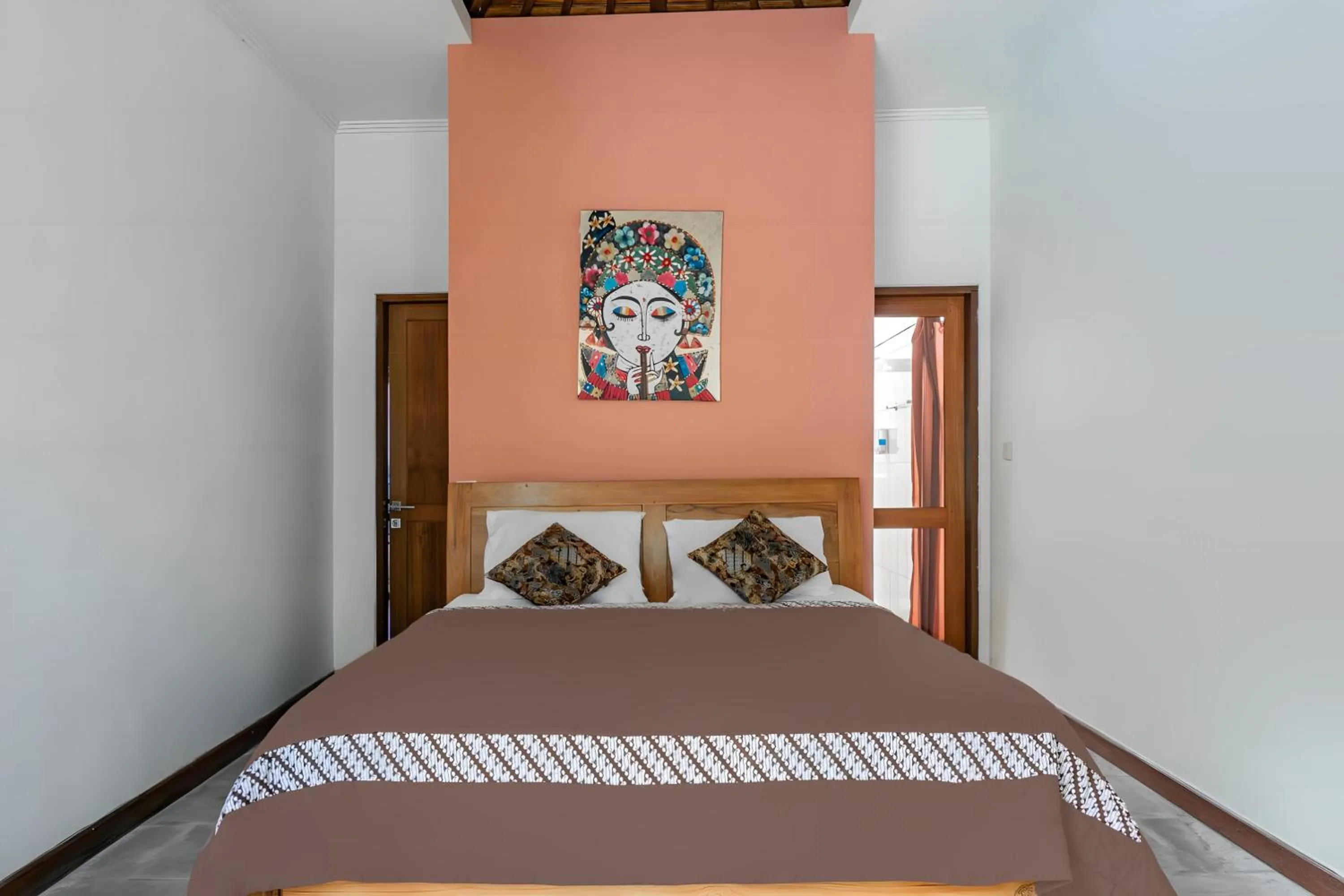 Bedroom, Bed in Belvilla Nirvana Near Monkey ForestNearCampuhan Ridge Walk