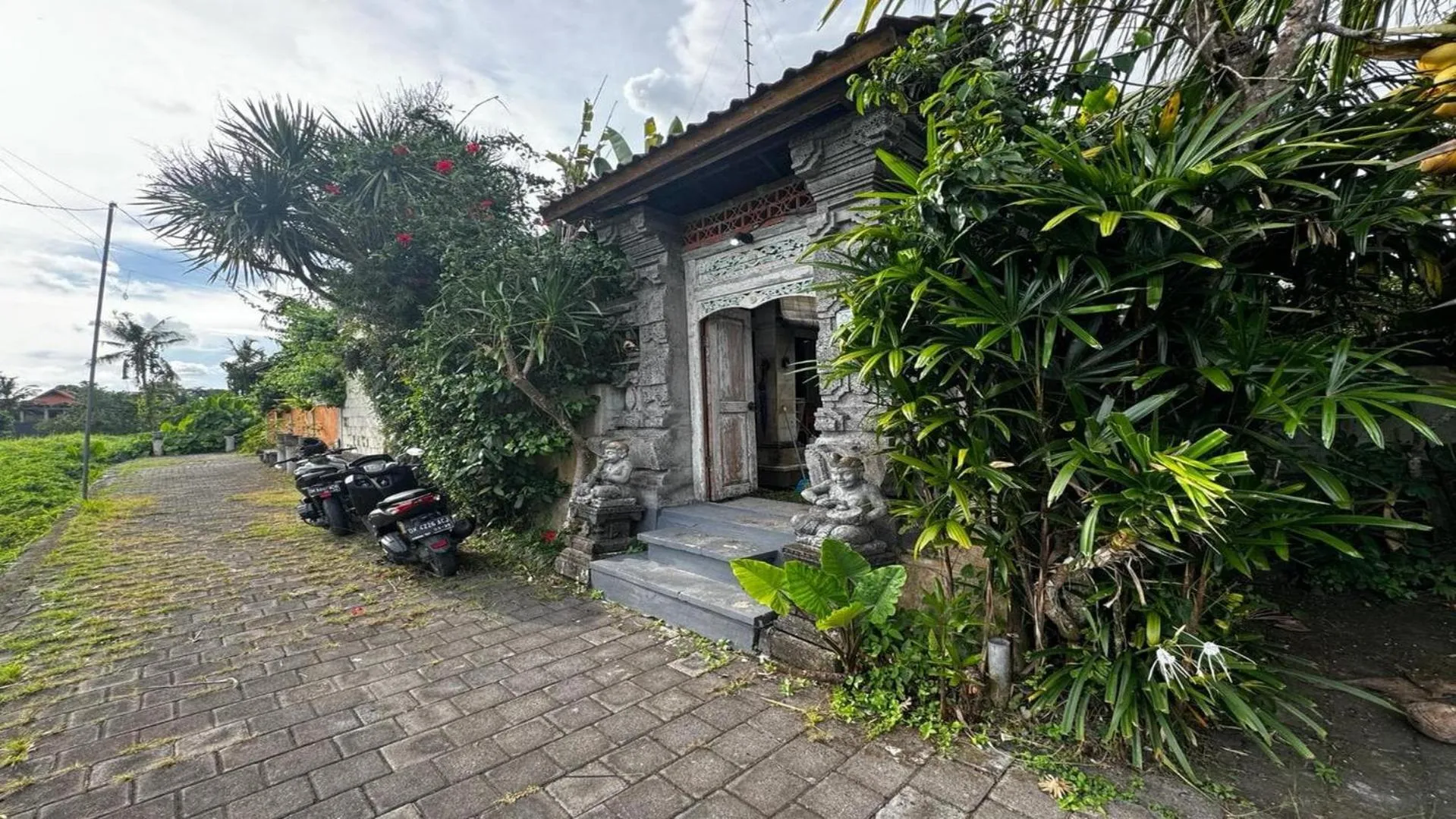 Facade/entrance in Belvilla Nirvana Near Monkey Forest