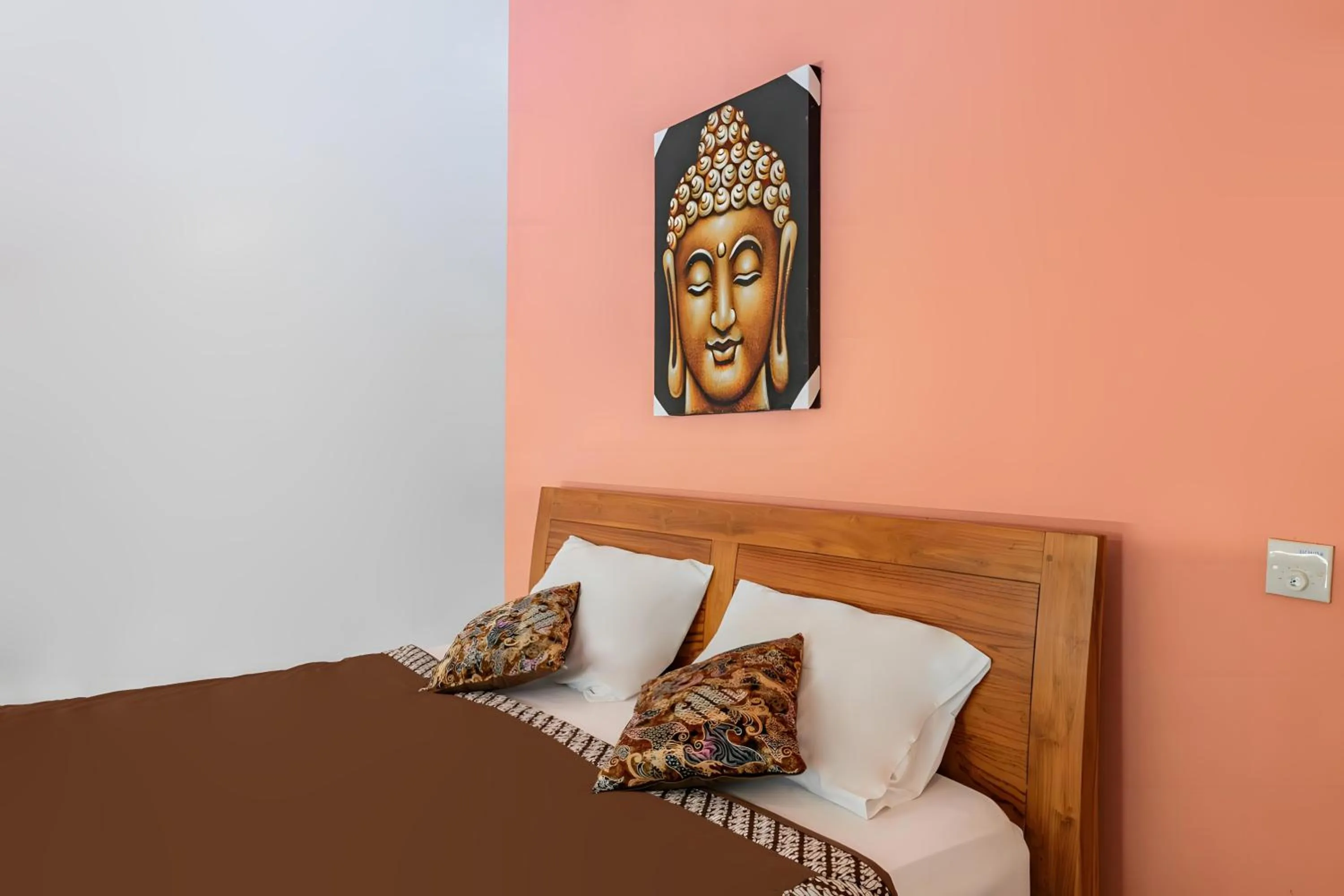 Bedroom, Bed in Belvilla Nirvana Near Monkey ForestNearCampuhan Ridge Walk