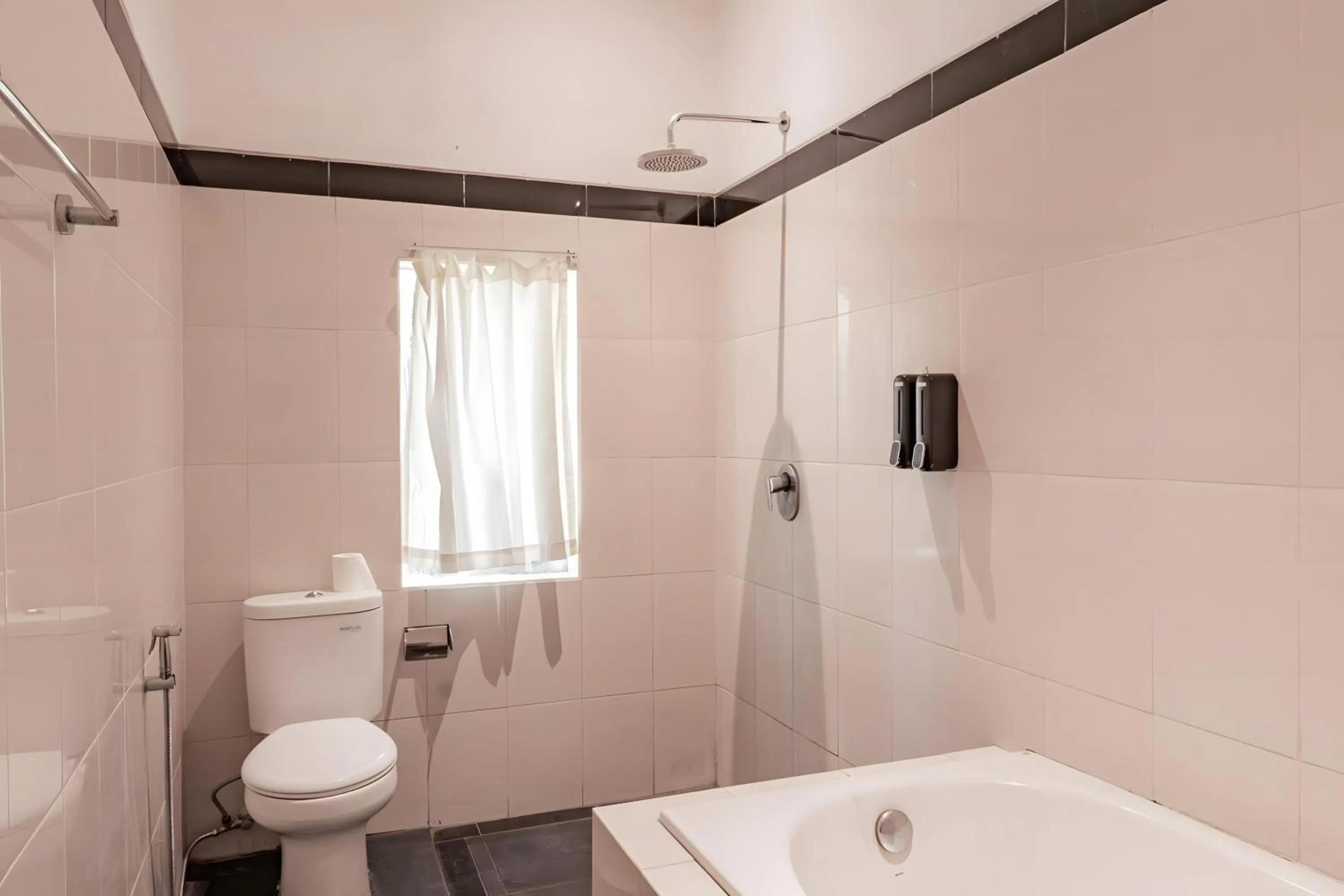 Bathroom in Belvilla Nirvana Near Monkey ForestNearCampuhan Ridge Walk