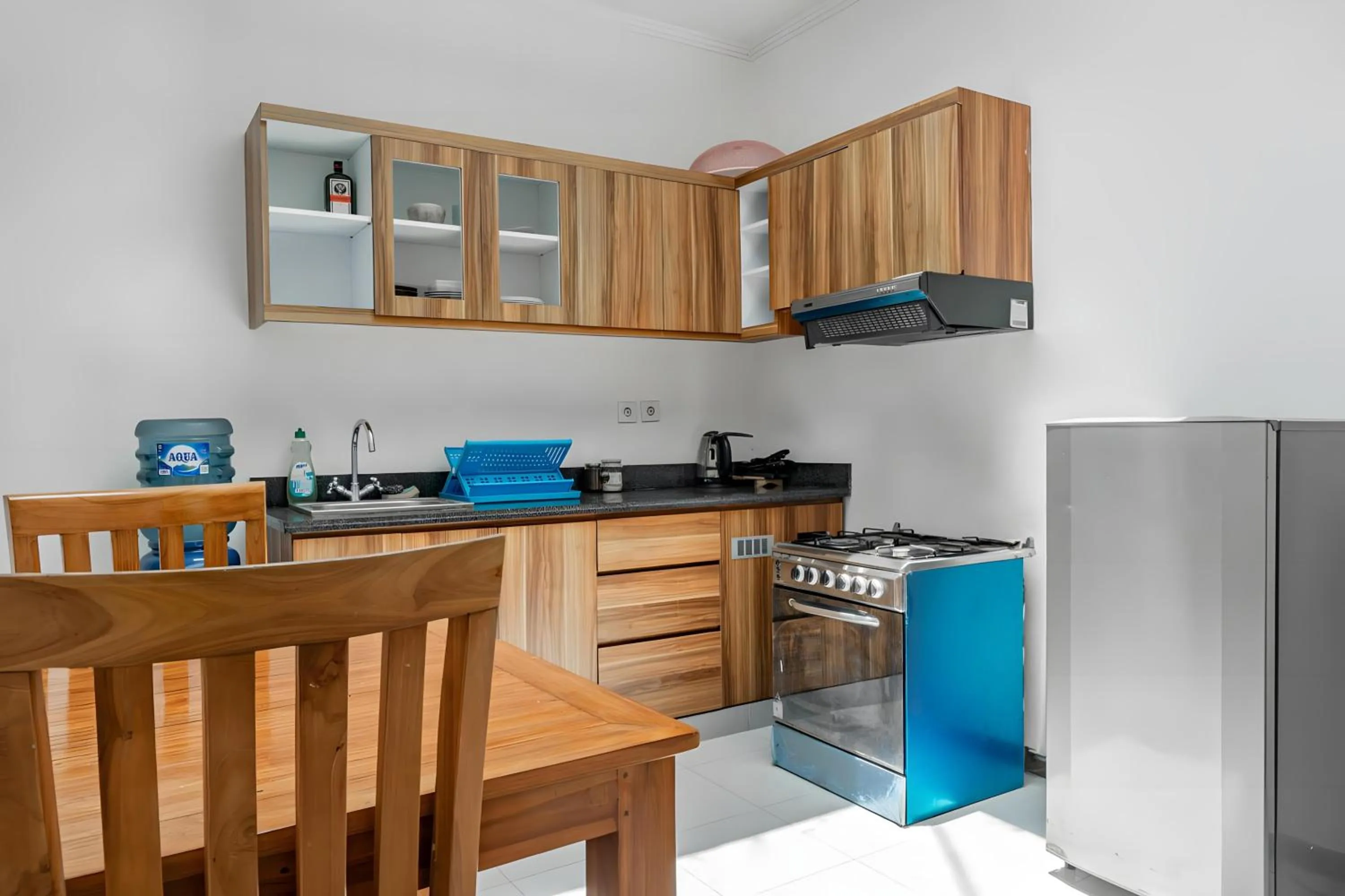 Lobby or reception in Belvilla Nirvana Near Monkey ForestNearCampuhan Ridge Walk