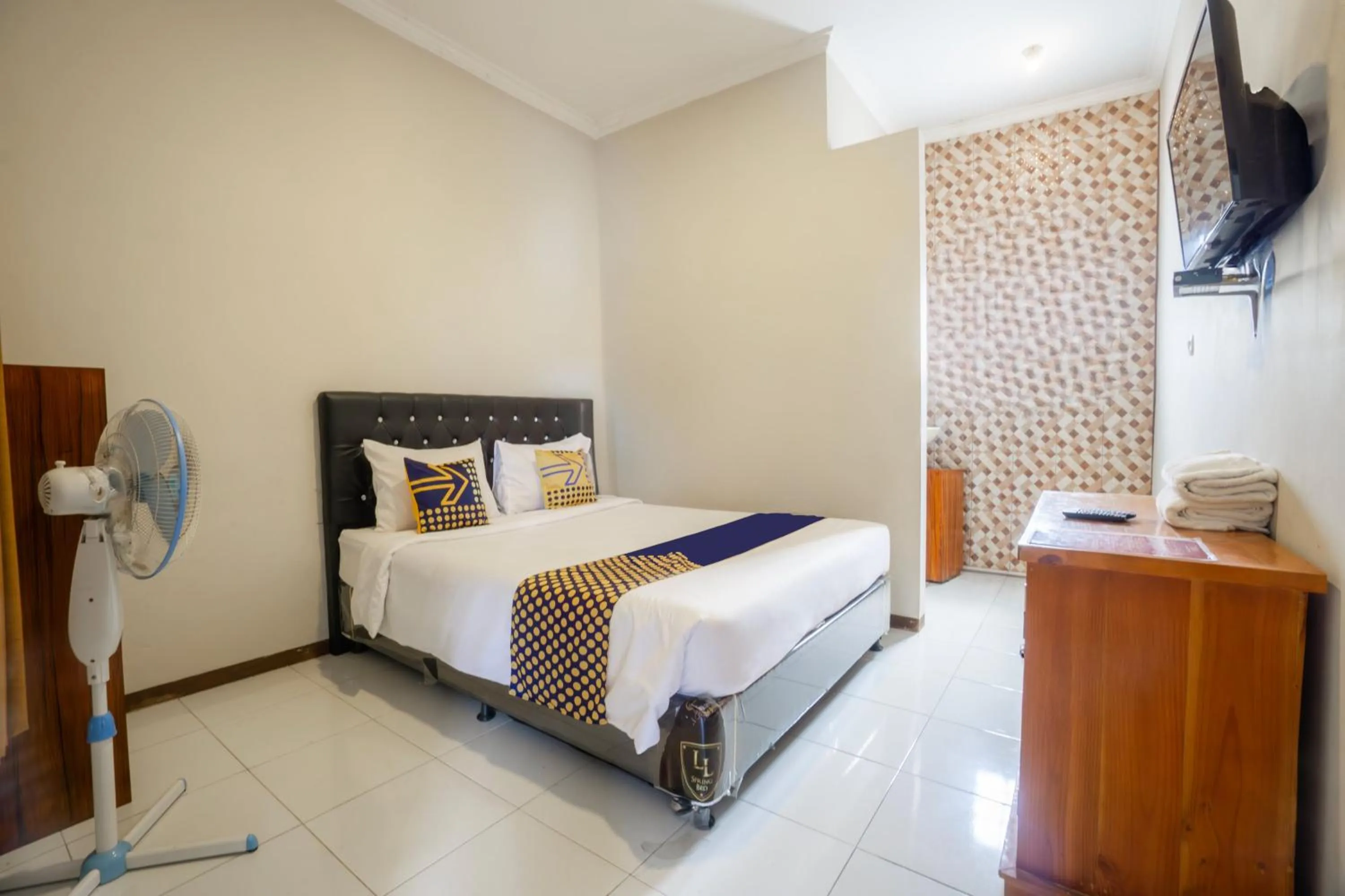 Bedroom in Hotel O Buduran Homestay Syariah