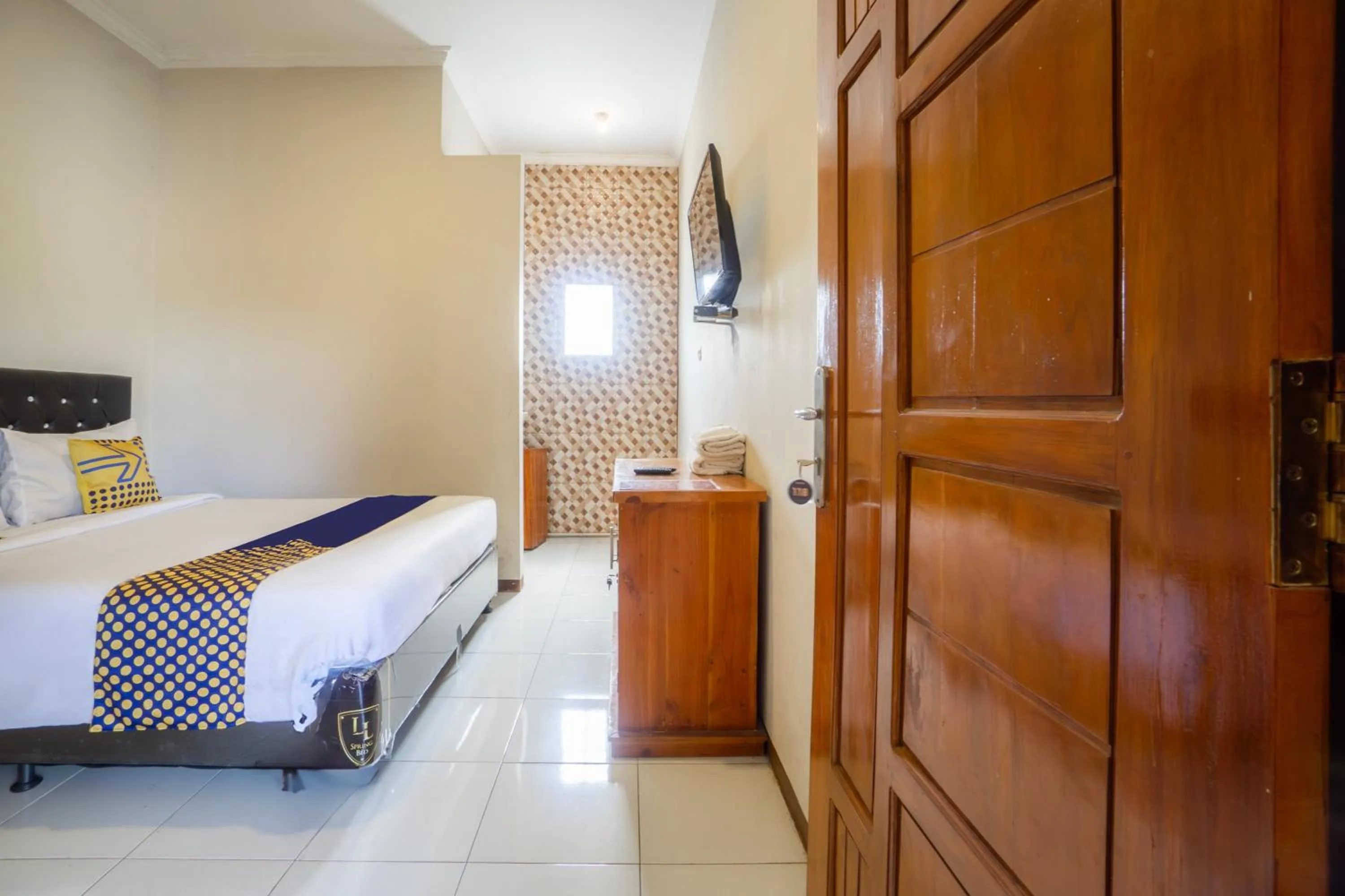 Bedroom in Hotel O Buduran Homestay Syariah