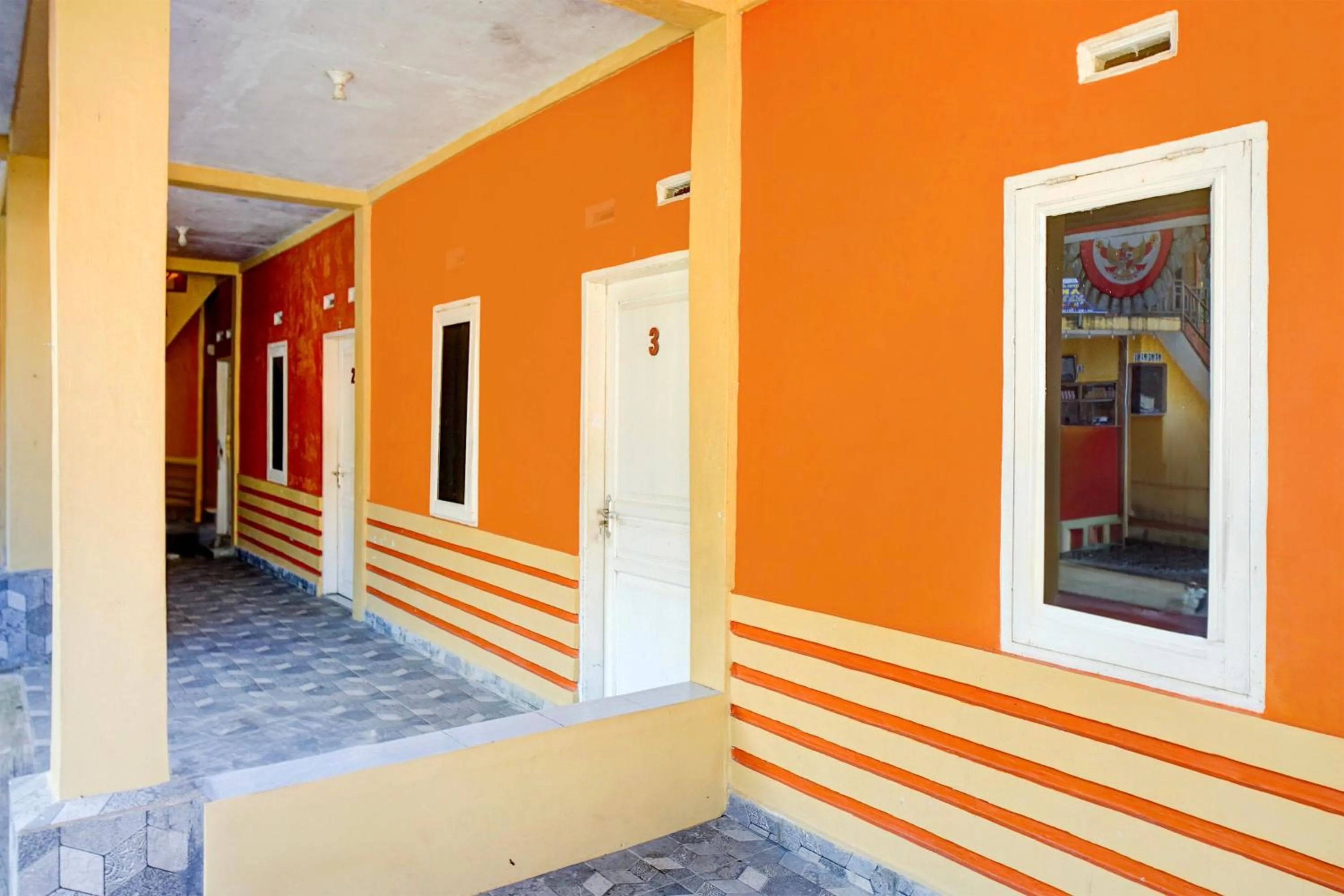 Lobby or reception in Hotel O Rudang Rudang Sibayak