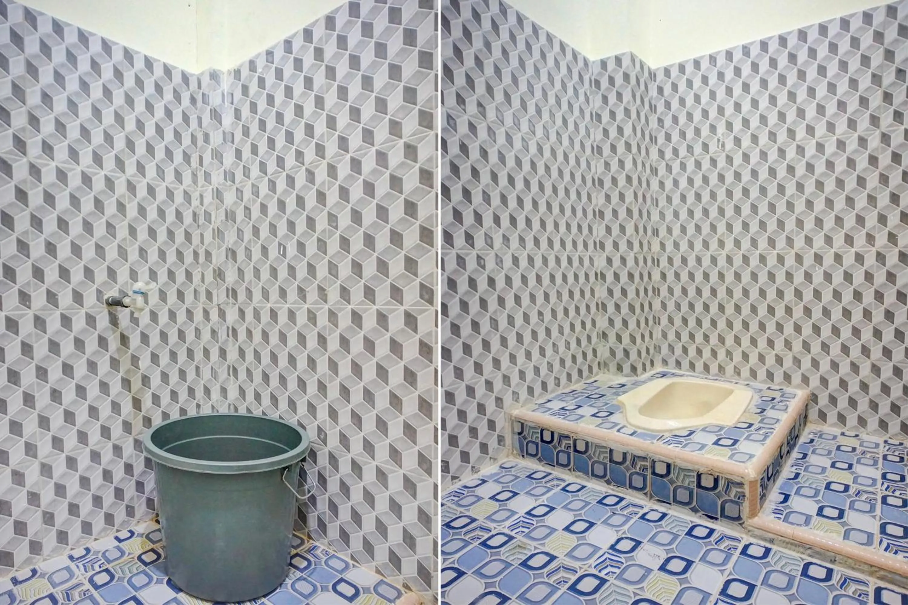 Bathroom in Hotel O Rudang Rudang Sibayak