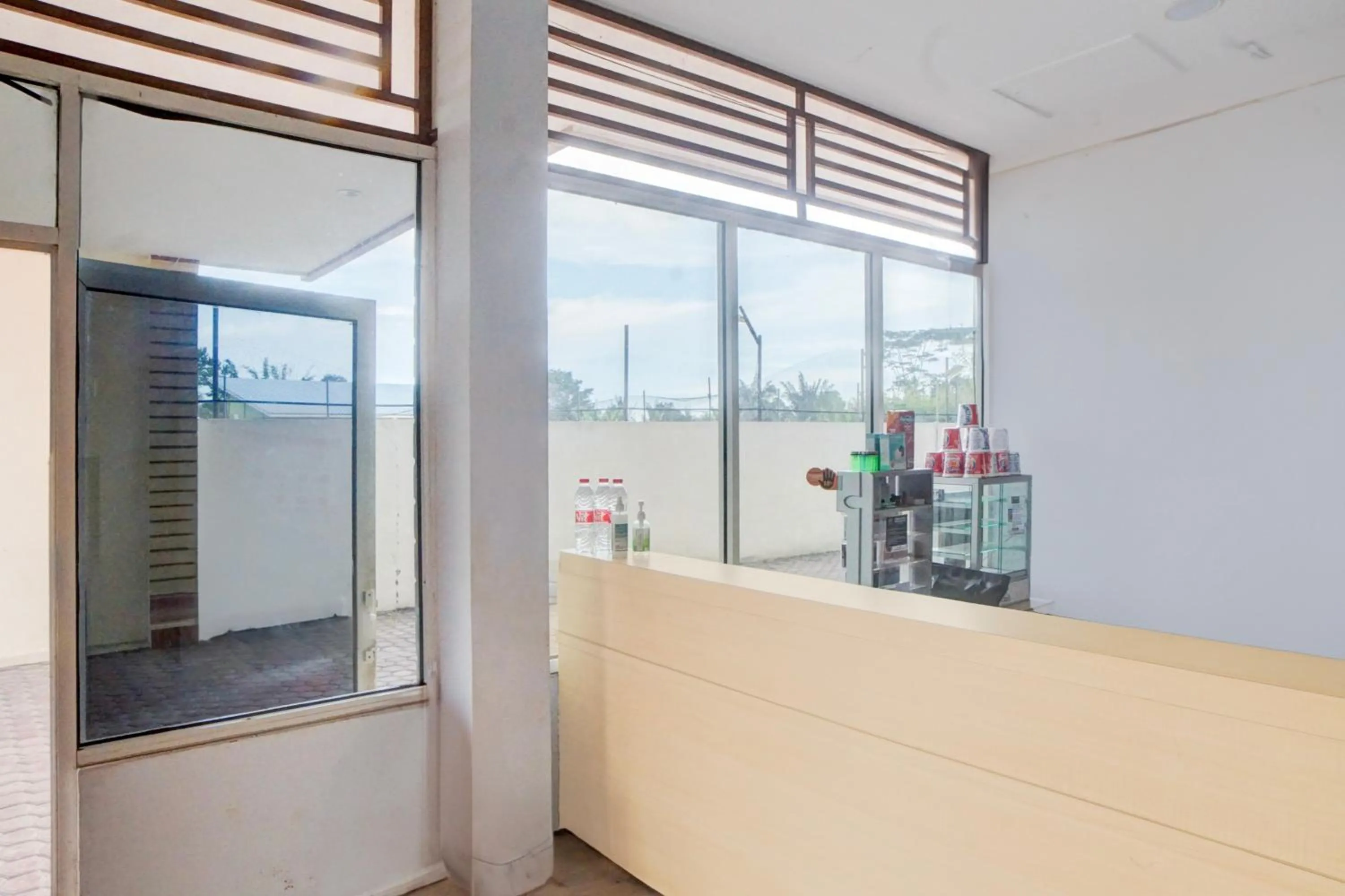 Lobby or reception in Hotel O Rudang Rudang Sibayak