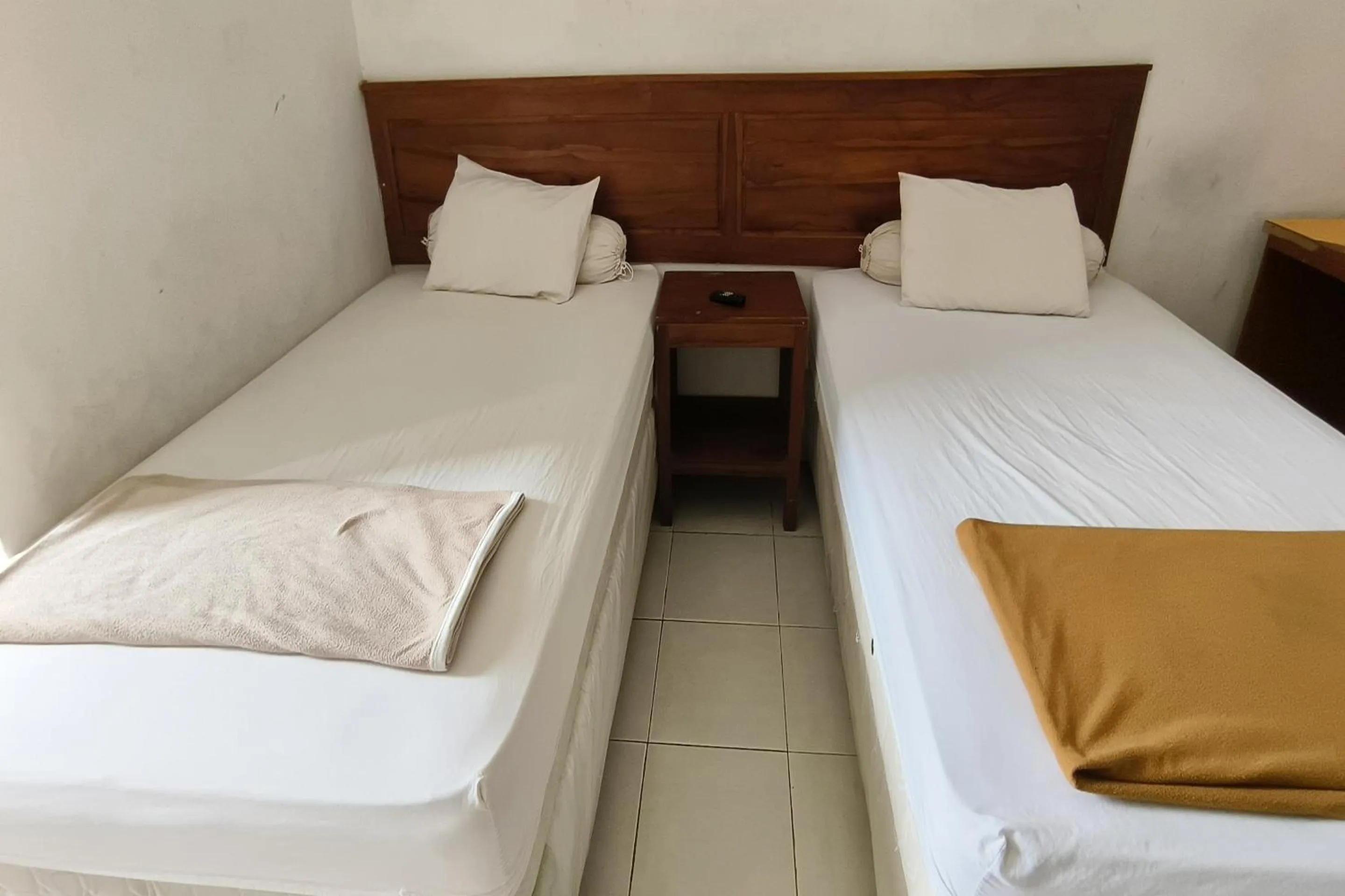 Bedroom, Bed in Hotel O Pondok Bintang