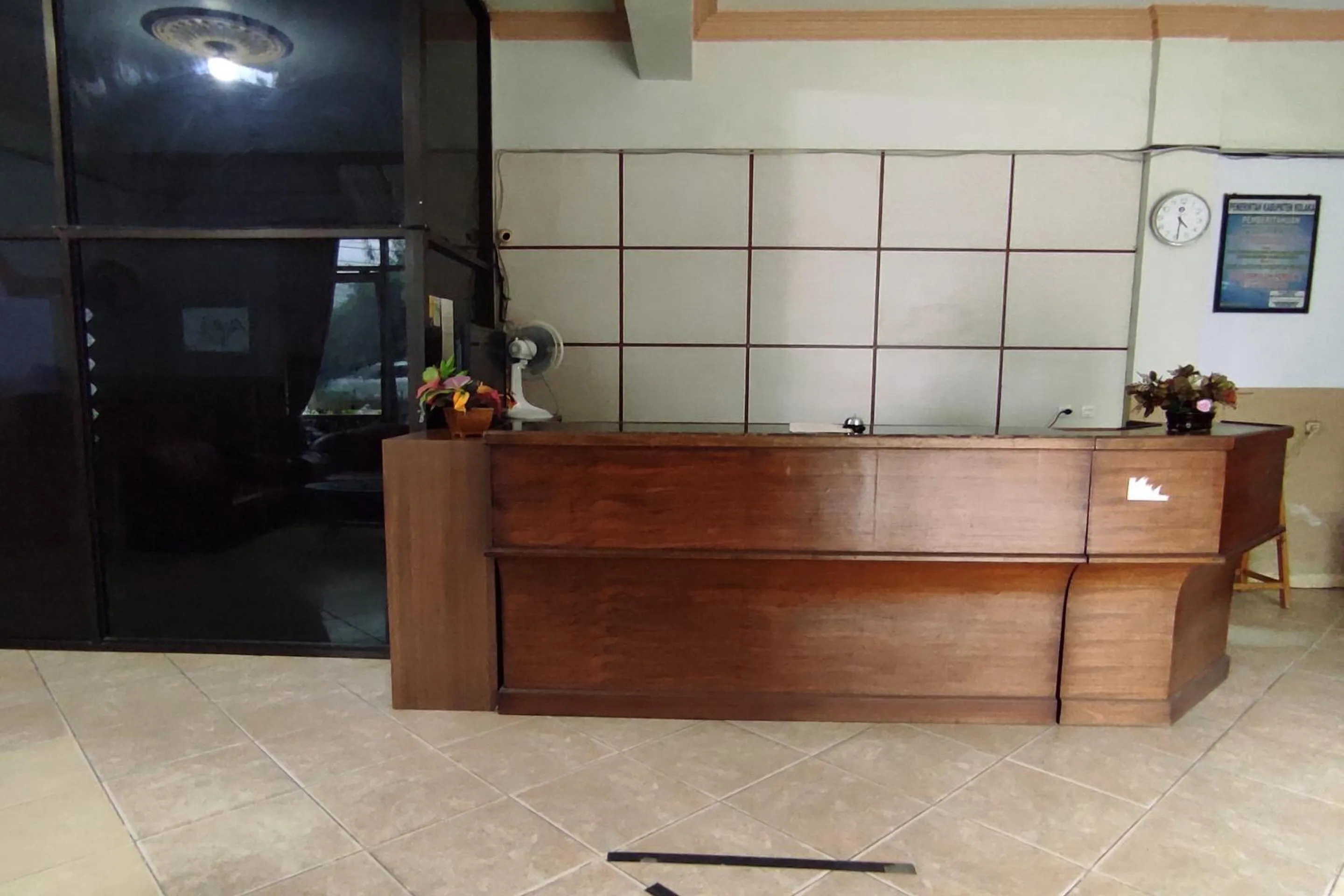 Lobby or reception in Hotel O Pondok Bintang