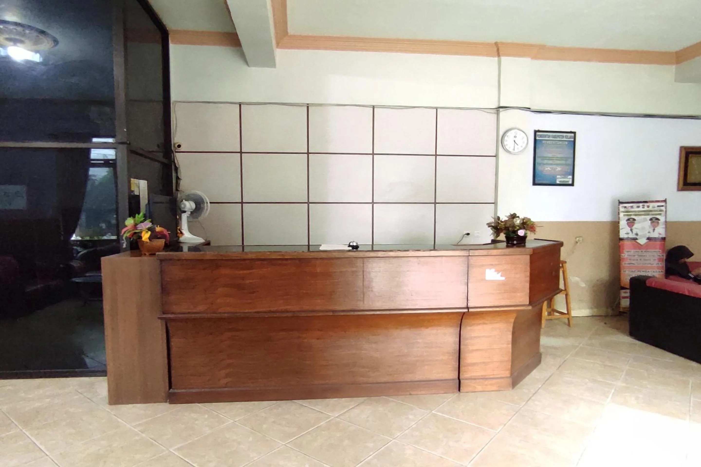 Lobby or reception in Hotel O Pondok Bintang