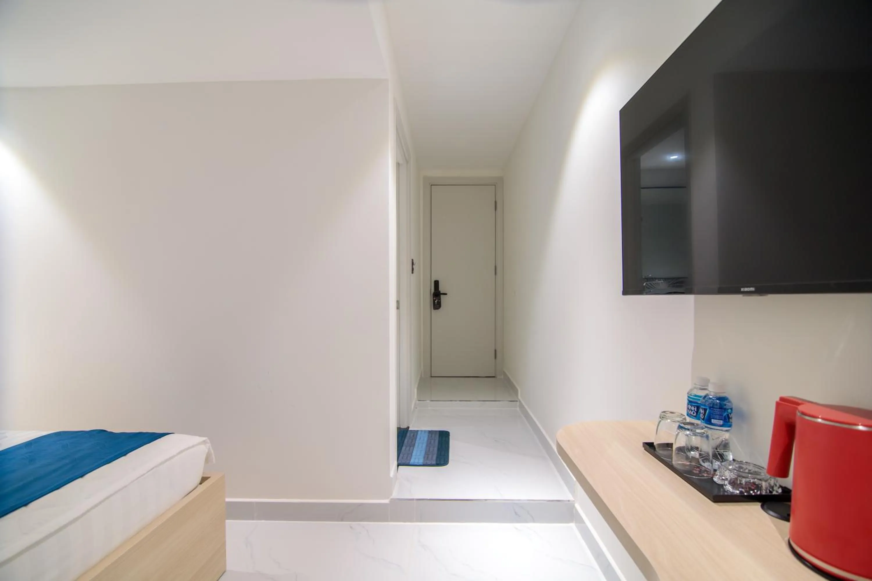 View (from property/room), Bed in Bin Bin Hotel 11 Near Island Diamond