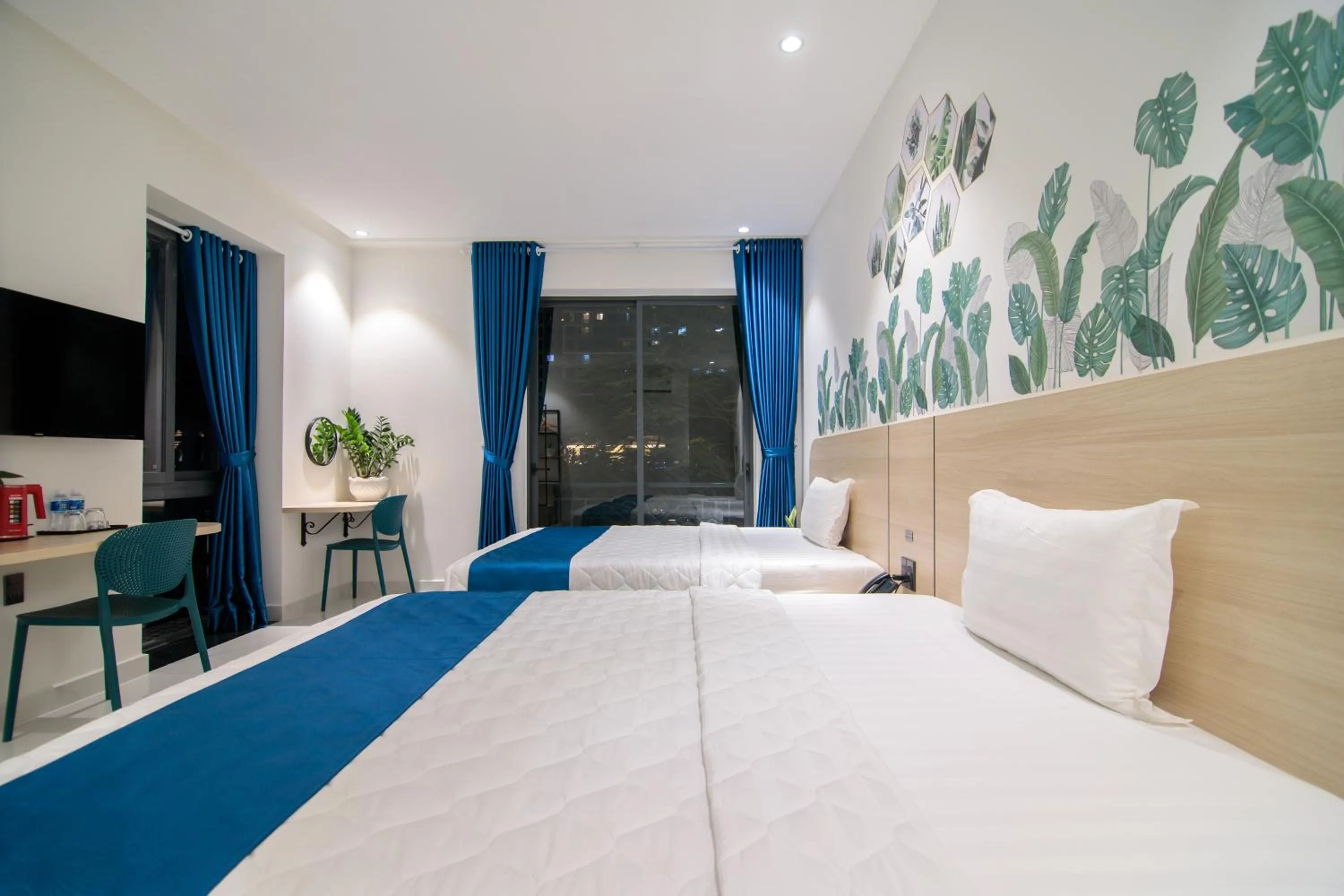 Bed in Bin Bin Hotel 11 Near Island Diamond