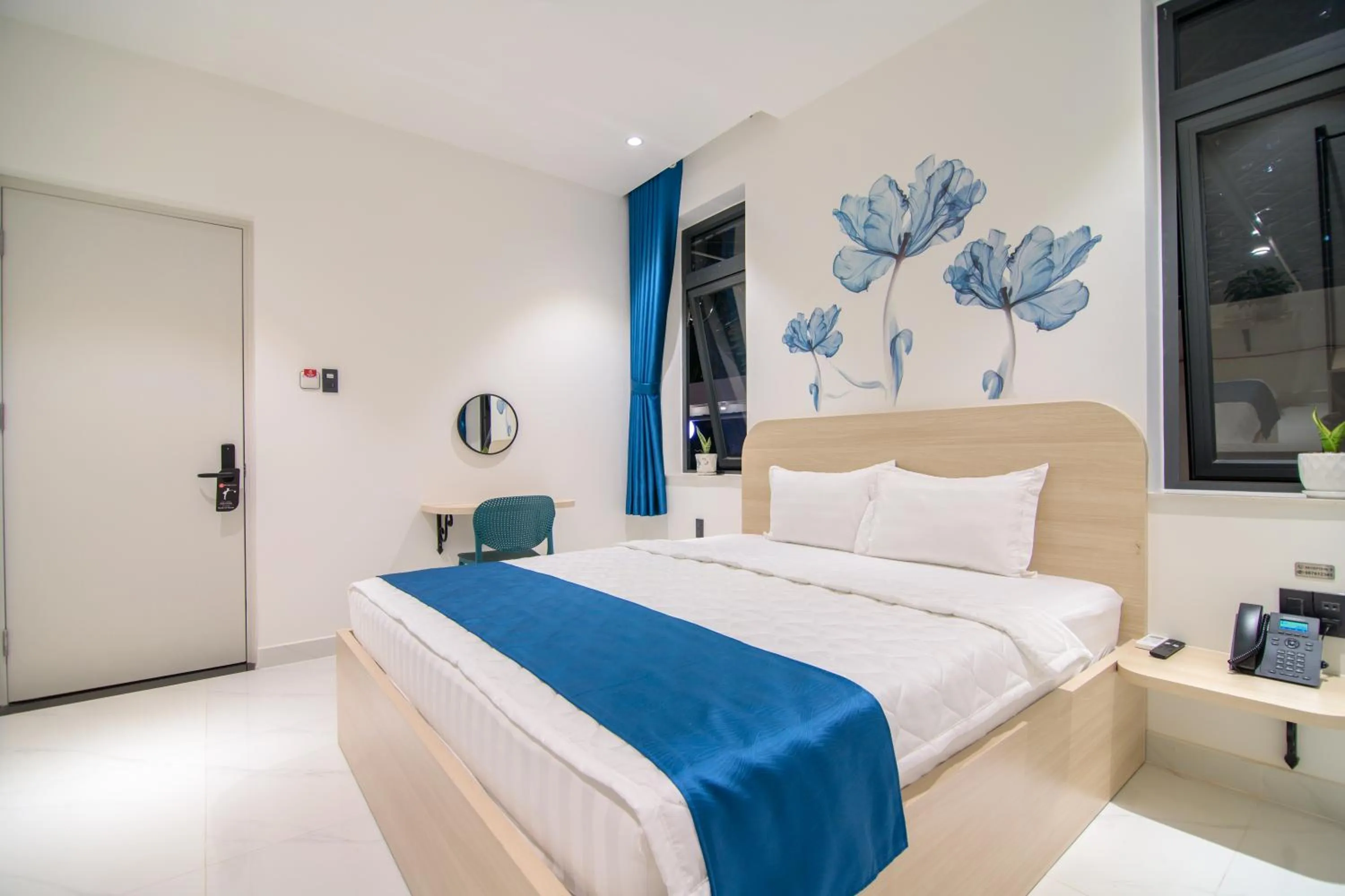 Bedroom, Bed in Bin Bin Hotel 11 Near Island Diamond