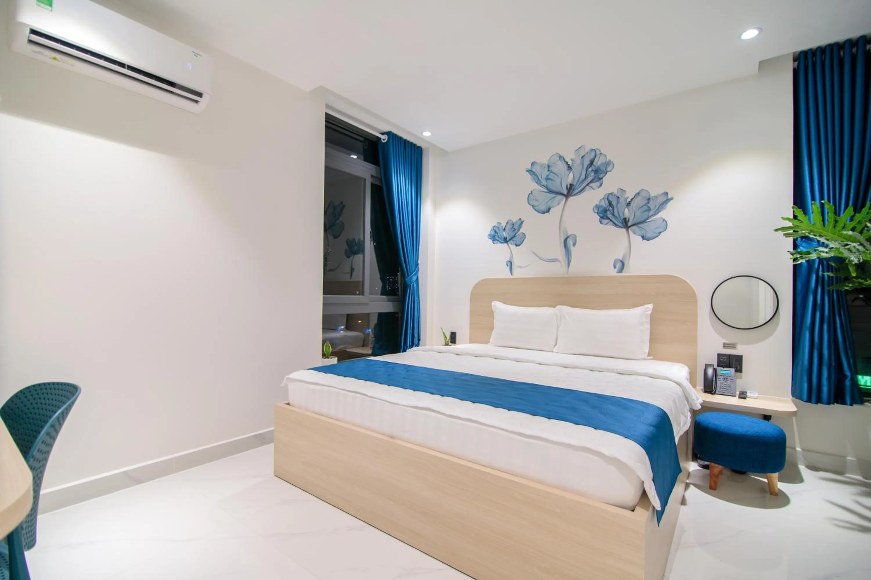 Bed in Bin Bin Hotel 11 Near Island Diamond