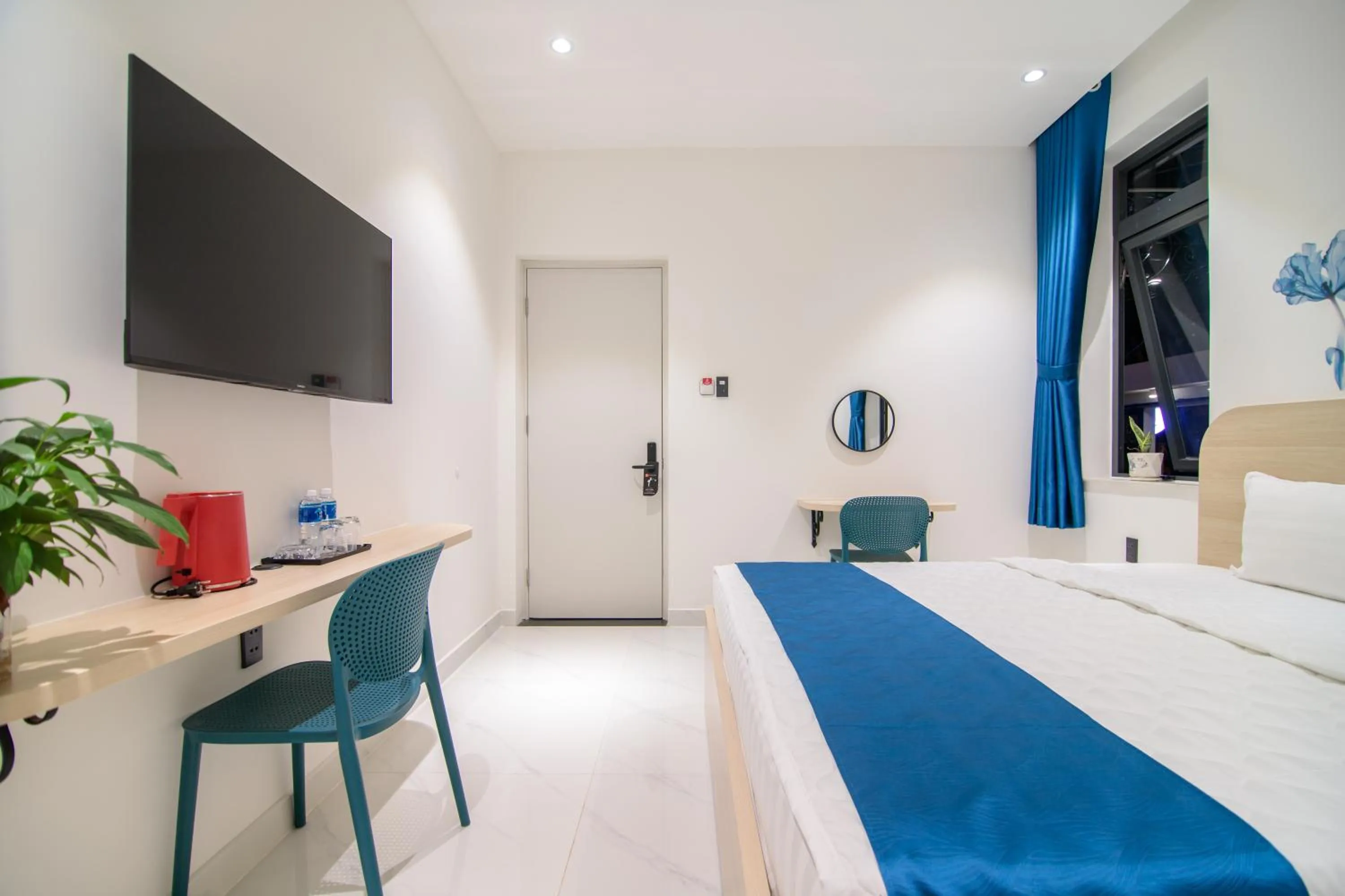 Bedroom, Bed in Bin Bin Hotel 11 Near Island Diamond