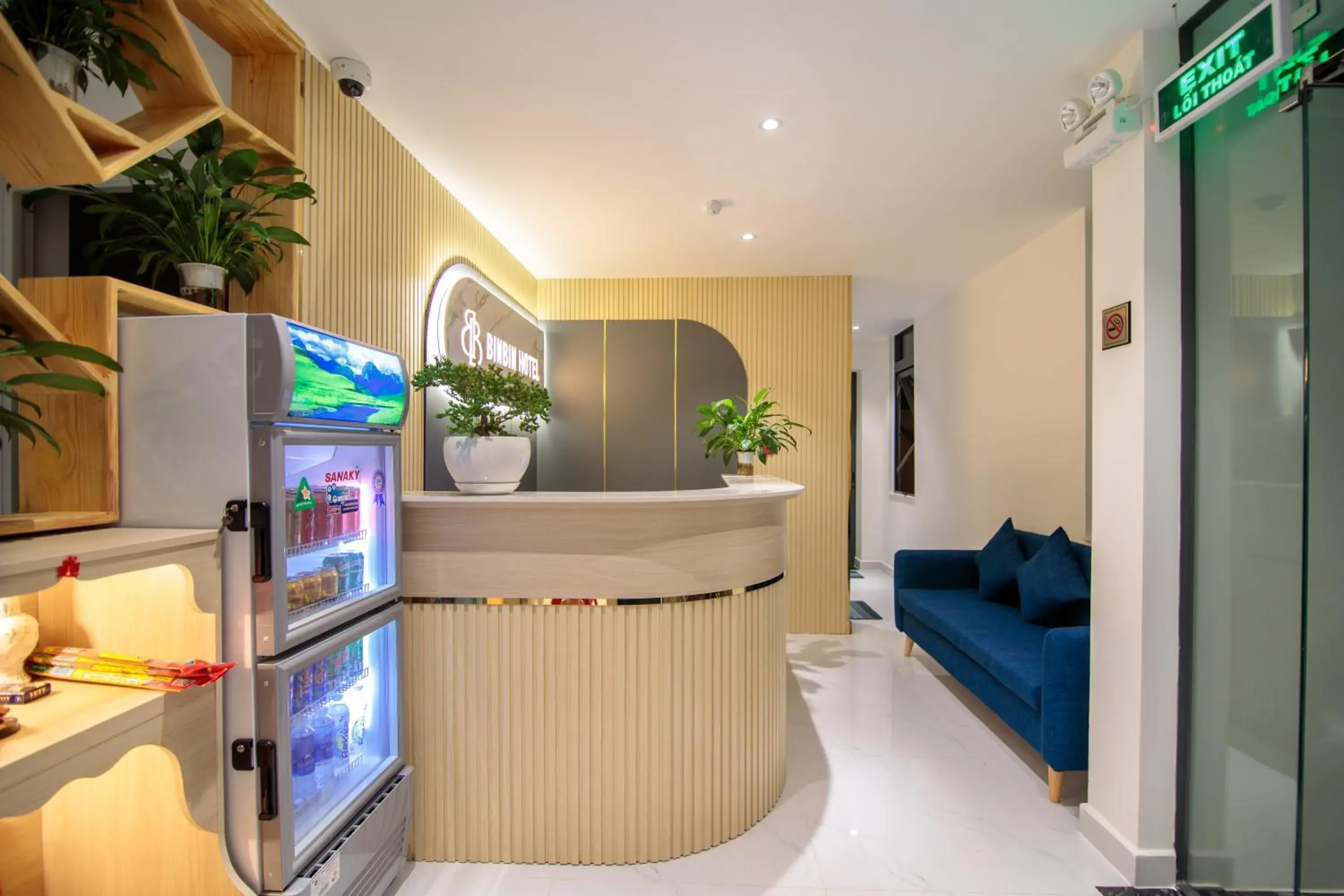 Living room in Bin Bin Hotel 11 Near Island Diamond Living room in Bin Bin Hotel 11 Near Island Diamond