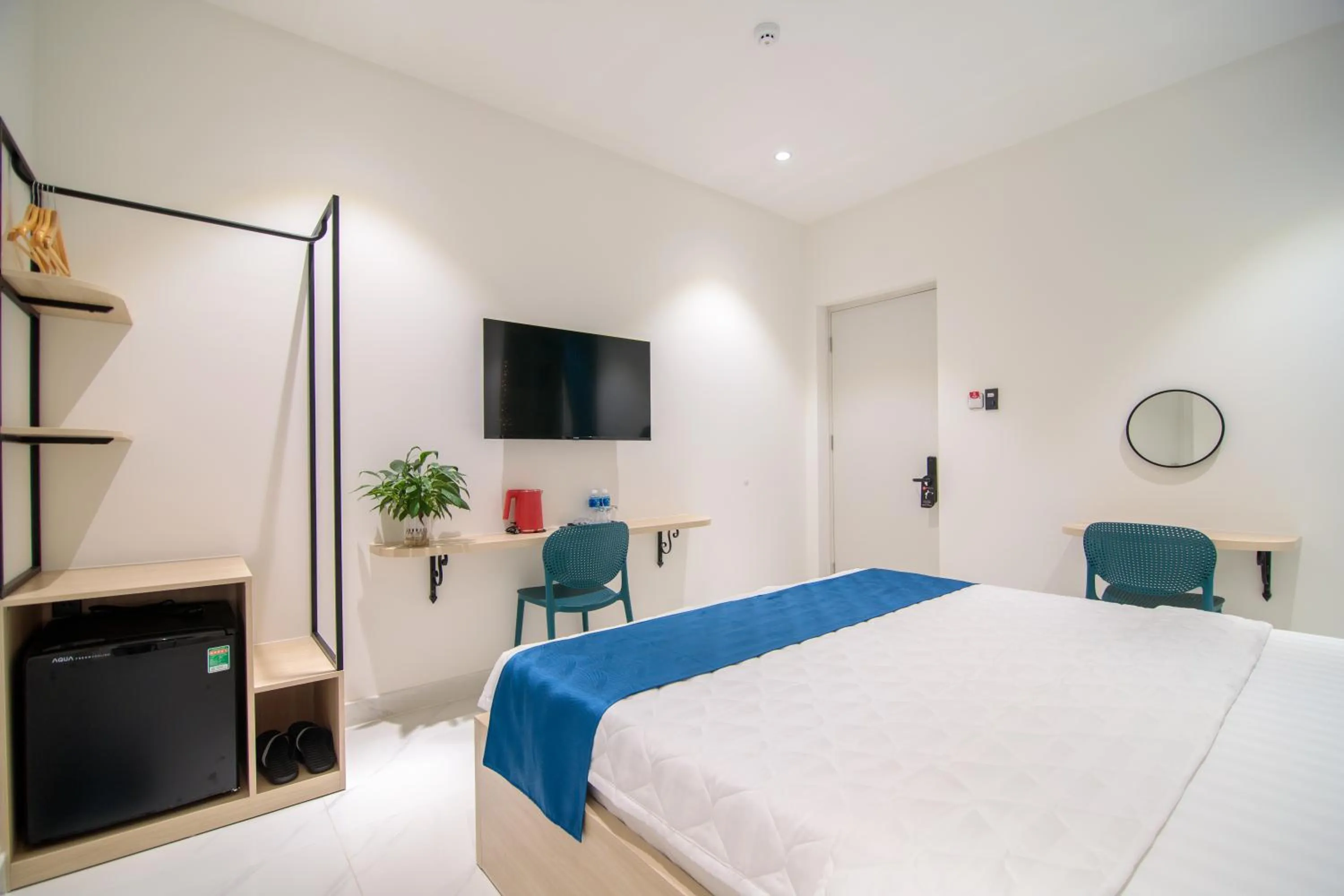 Bedroom, Bed in Bin Bin Hotel 11 Near Island Diamond