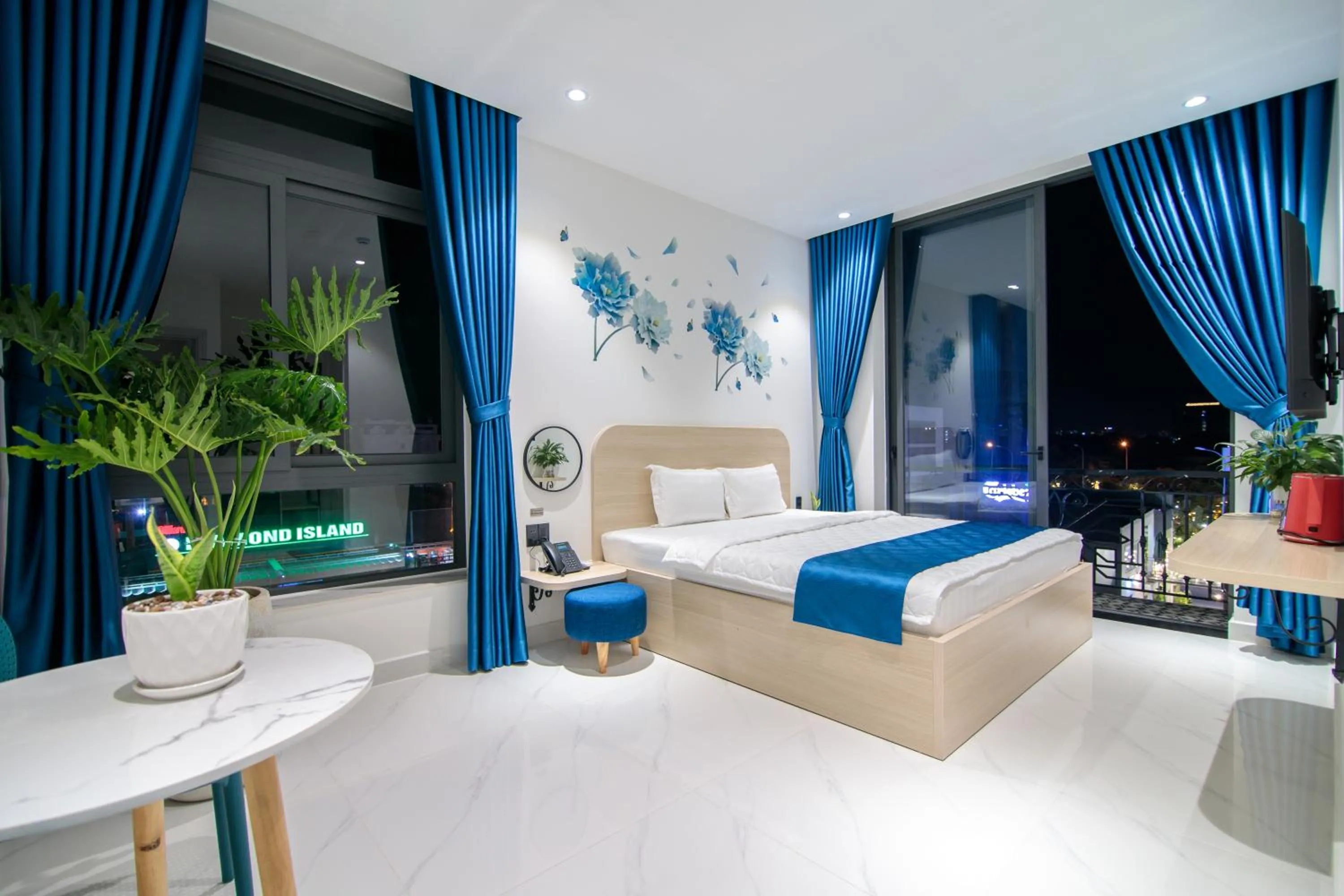 Bed in Bin Bin Hotel 11 Near Island Diamond