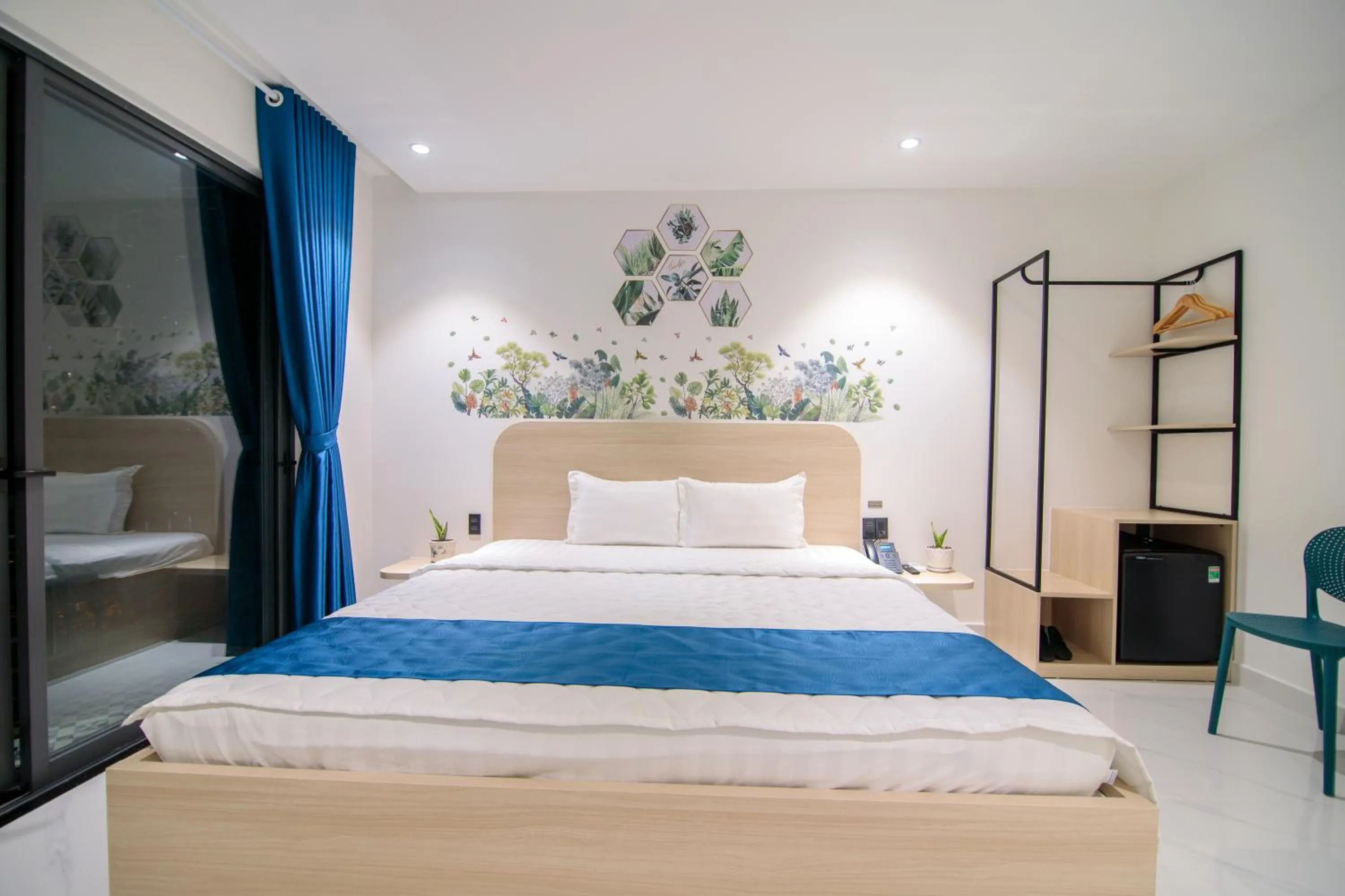 Bedroom, Bed in Bin Bin Hotel 11 Near Island Diamond