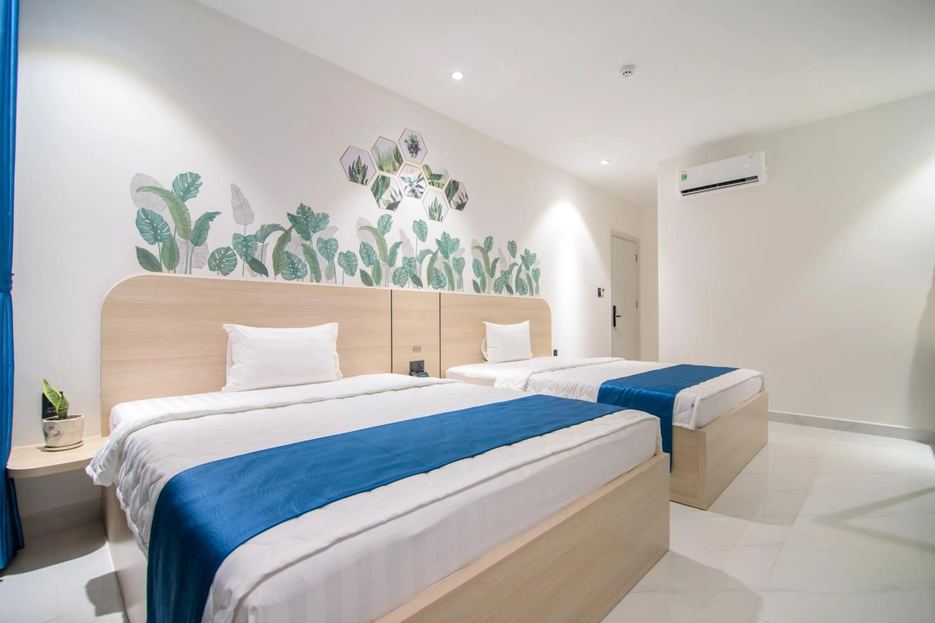 Bed in Bin Bin Hotel 11 Near Island Diamond