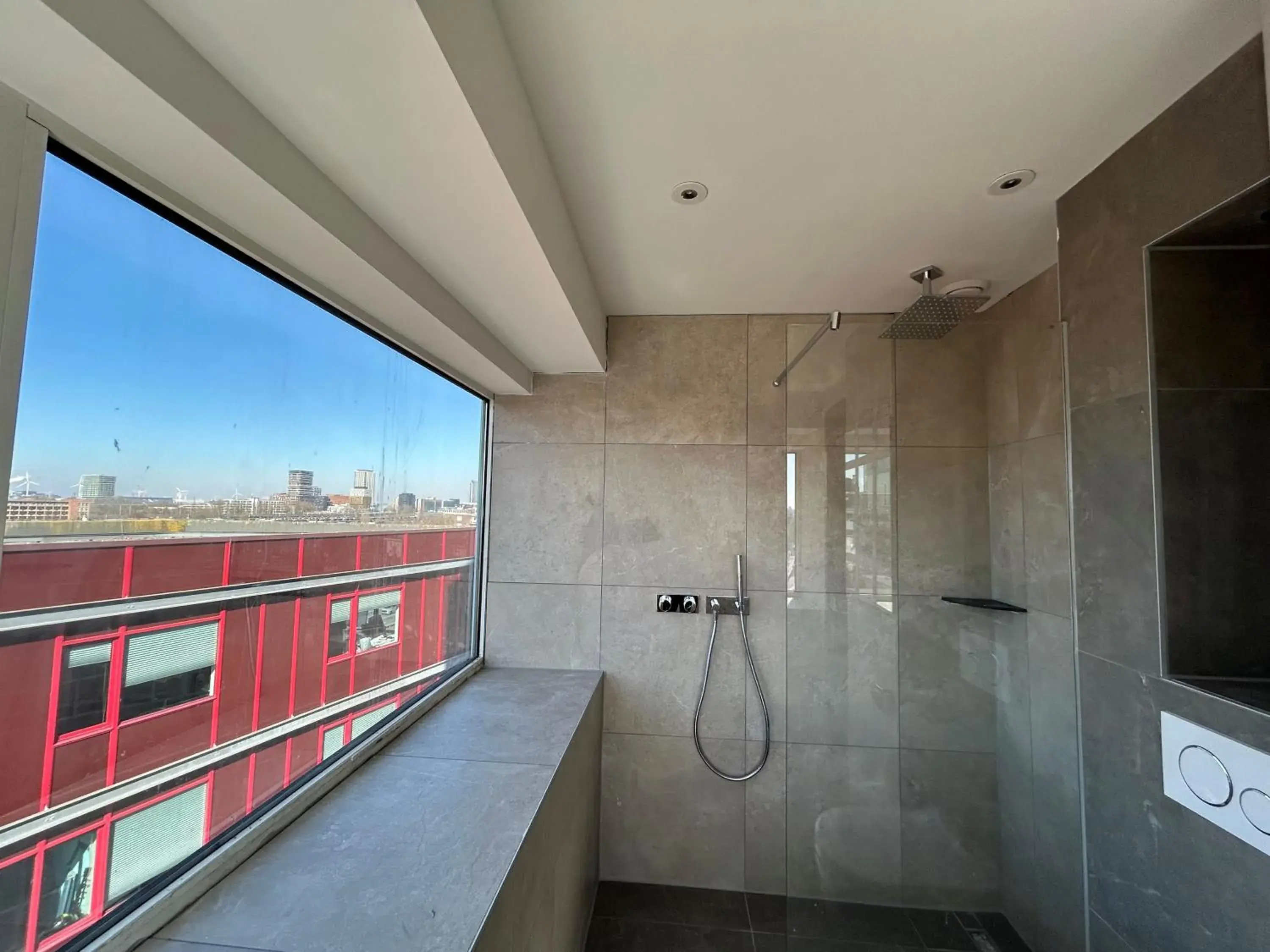 Bathroom in XO Hotels Blue Tower Bathroom in XO Hotels Blue Tower