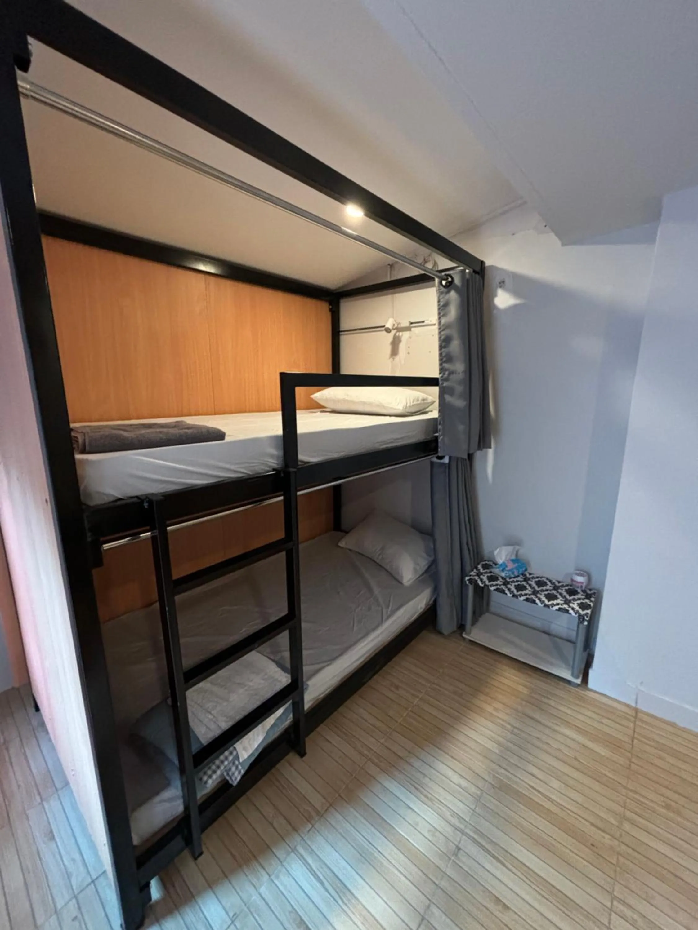 Bed in The Cute Silom hostel